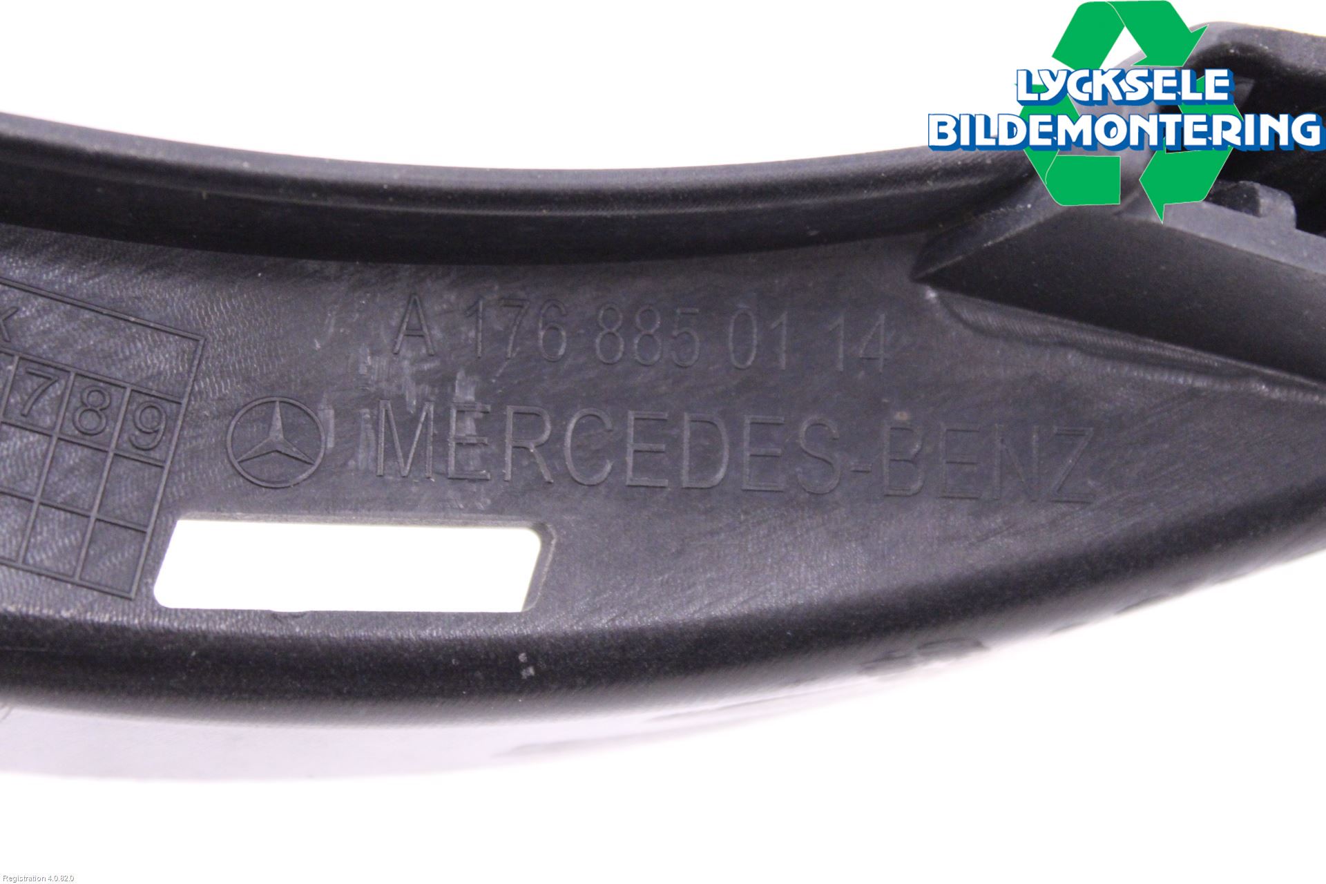 Mercedes-Benz MB A-KLASS (W176) 13-18 Stötfångarfäste Bak Hö
