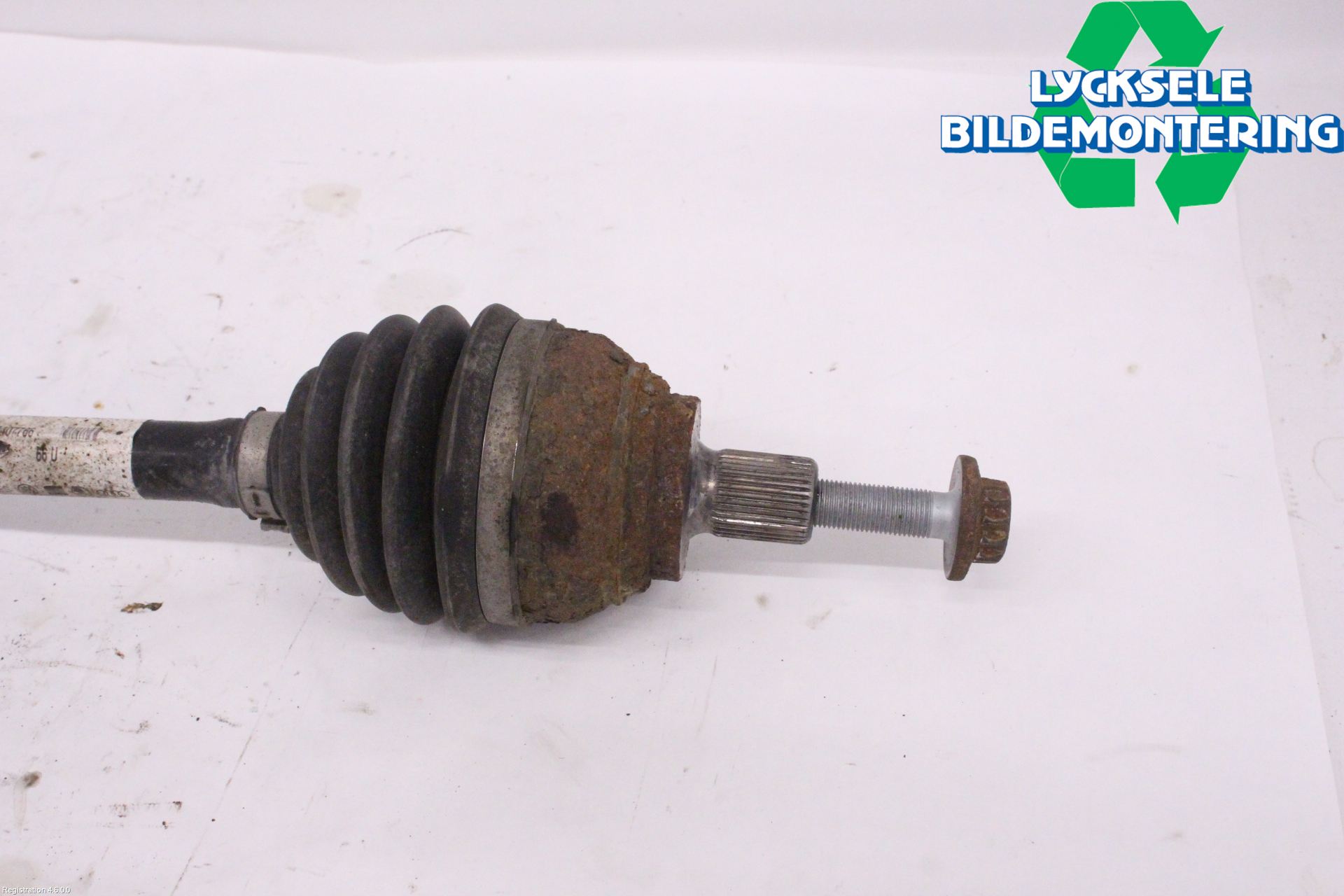 Volkswagen VW SHARAN 11- Drivaxel Fram Höger