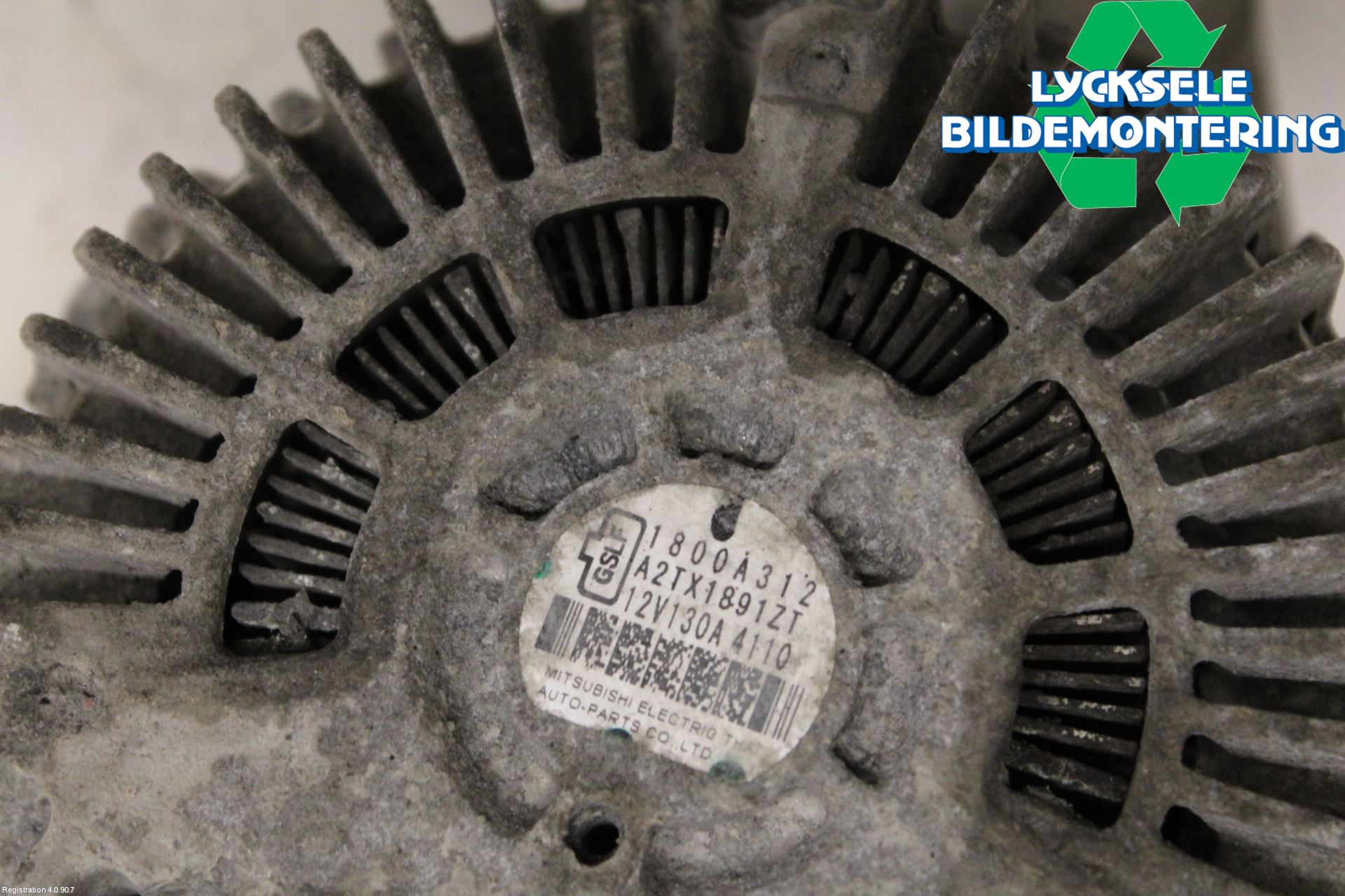 Mitsubishi L200 06-15 Generator