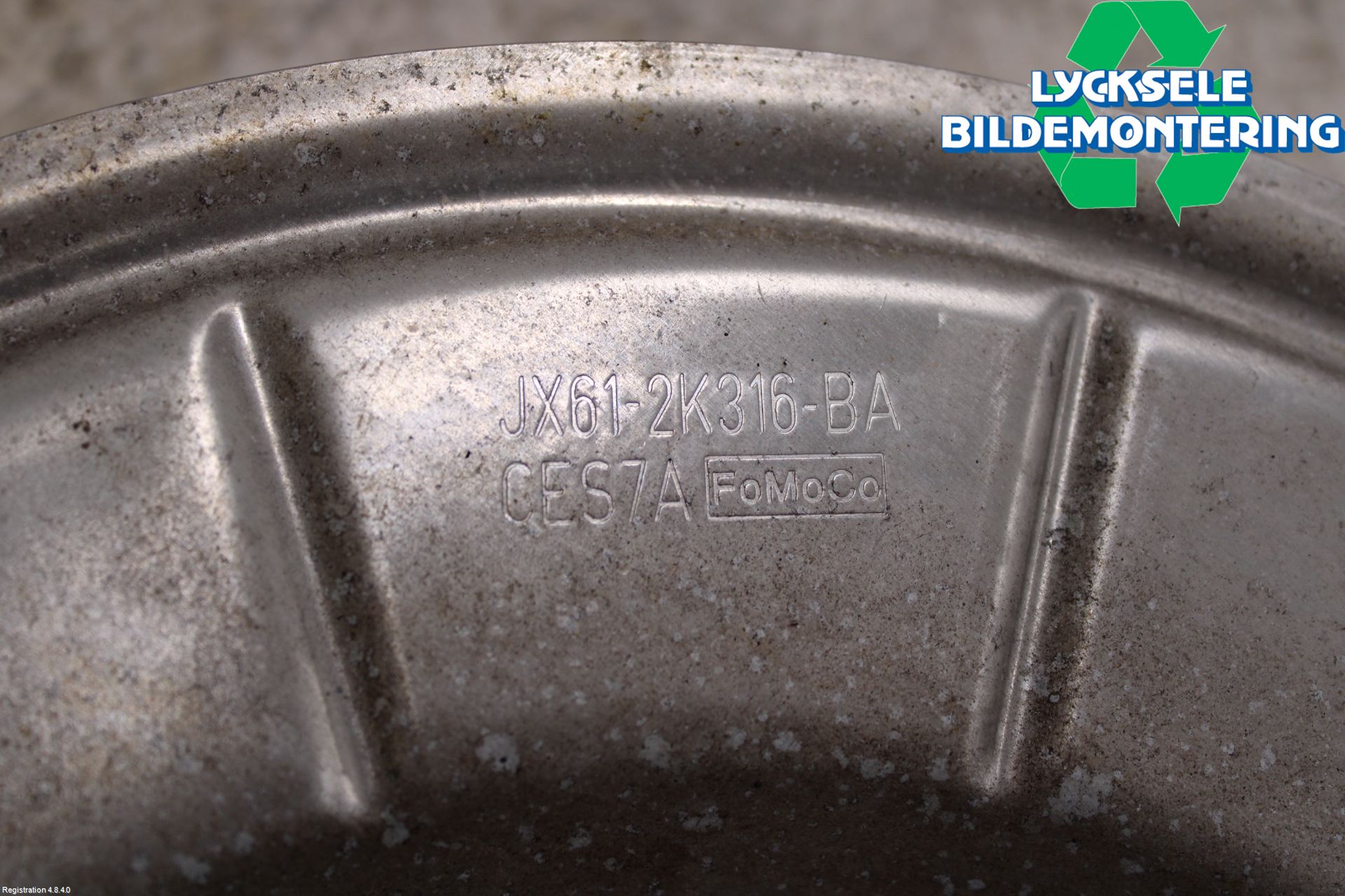 Ford KUGA/KUGA PHEZ/FHEV 20- Bromssköld Bak