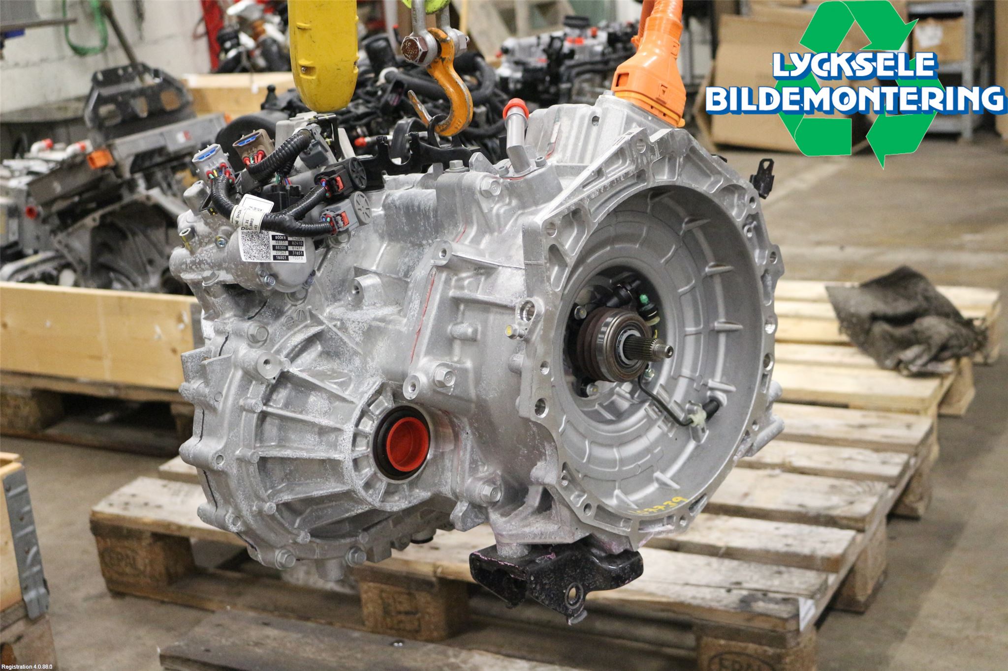 Kia CEED/CEED SW 19- Växellåda Automat