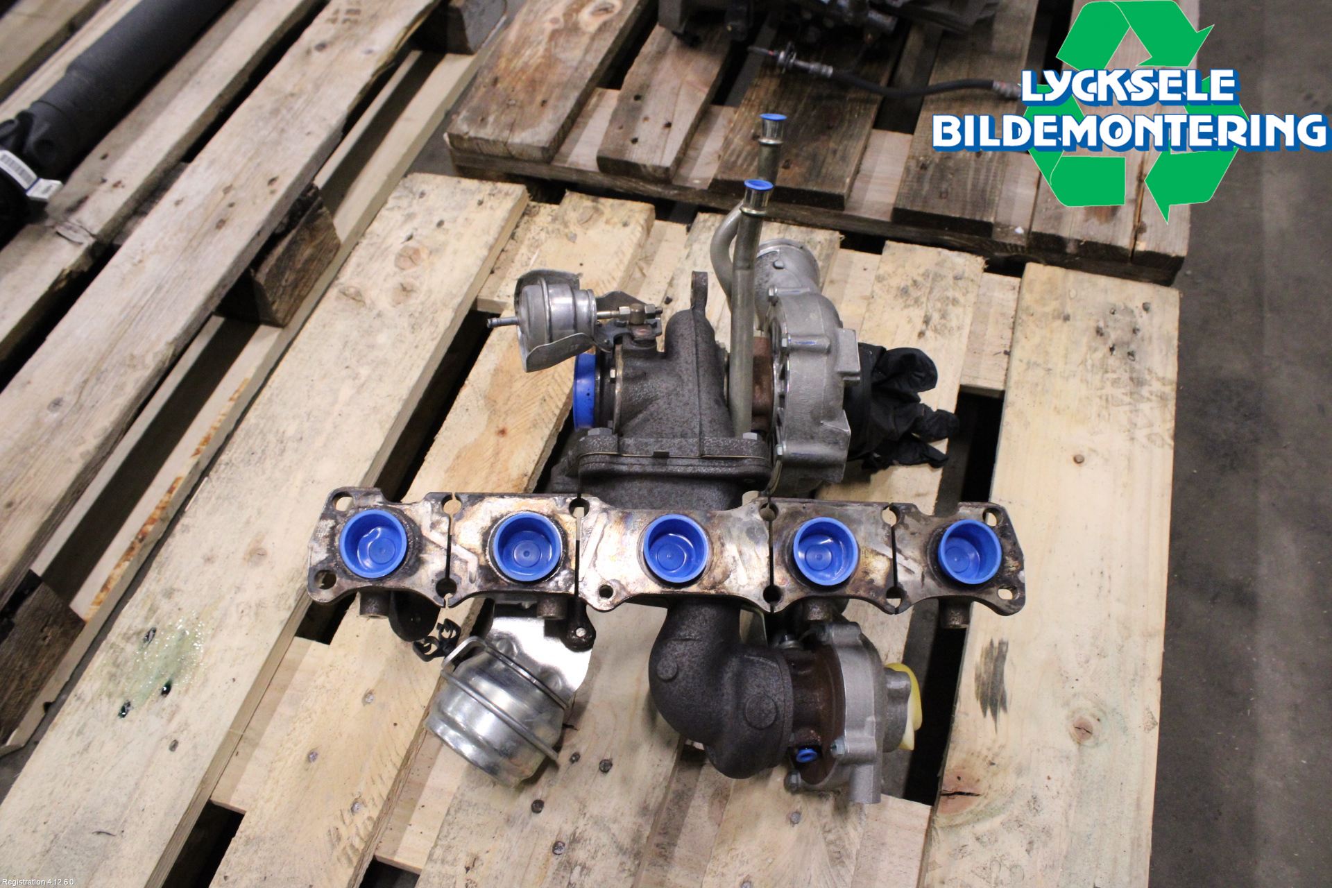Volvo XC70 08-13 Turboaggregat