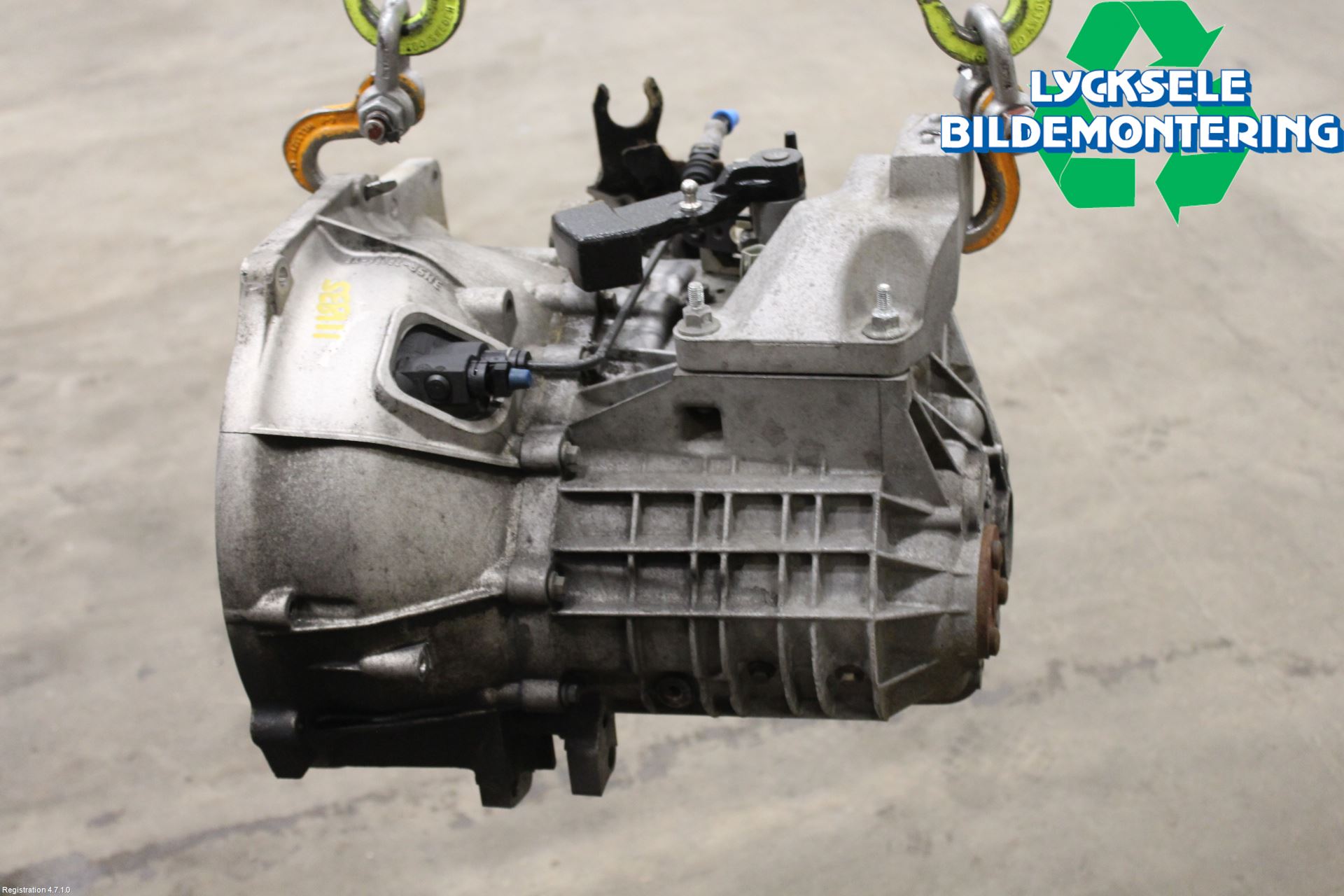 Volvo V70 08-13 Växellåda Man 5 Vxl