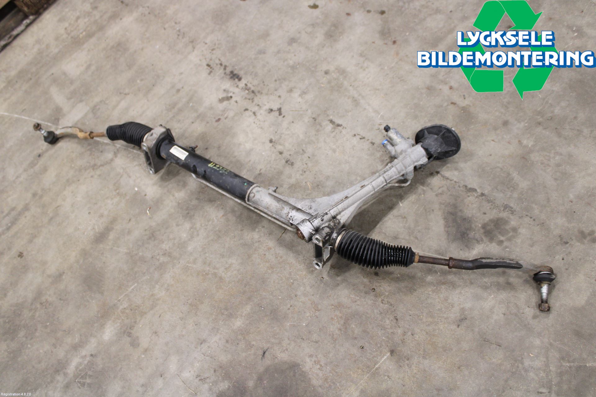 Fiat DUCATO 07-15 Styrväxel Servo -Snäcka