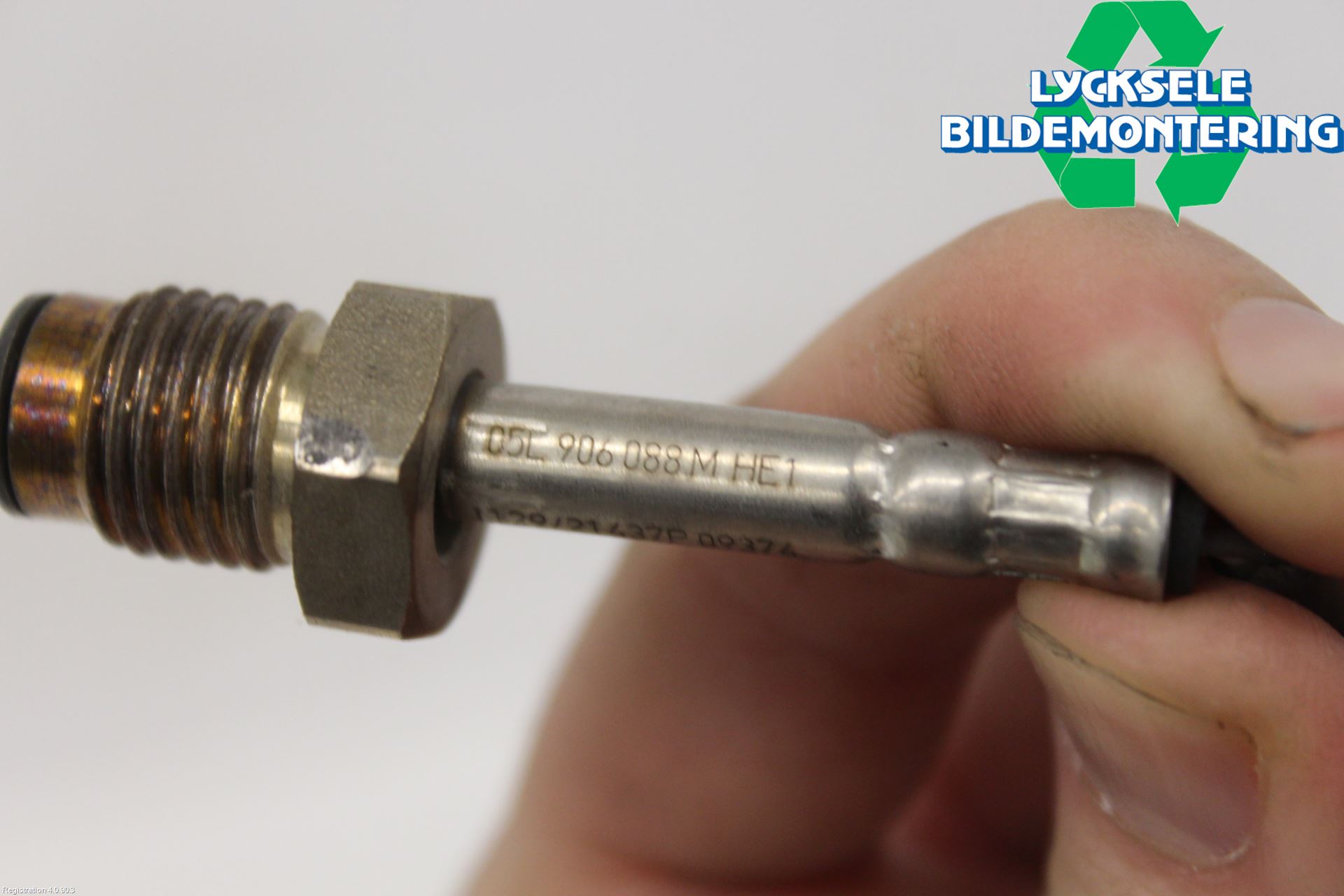Volkswagen VW TIGUAN 16-24 Givare Temp-Tryck Avgas