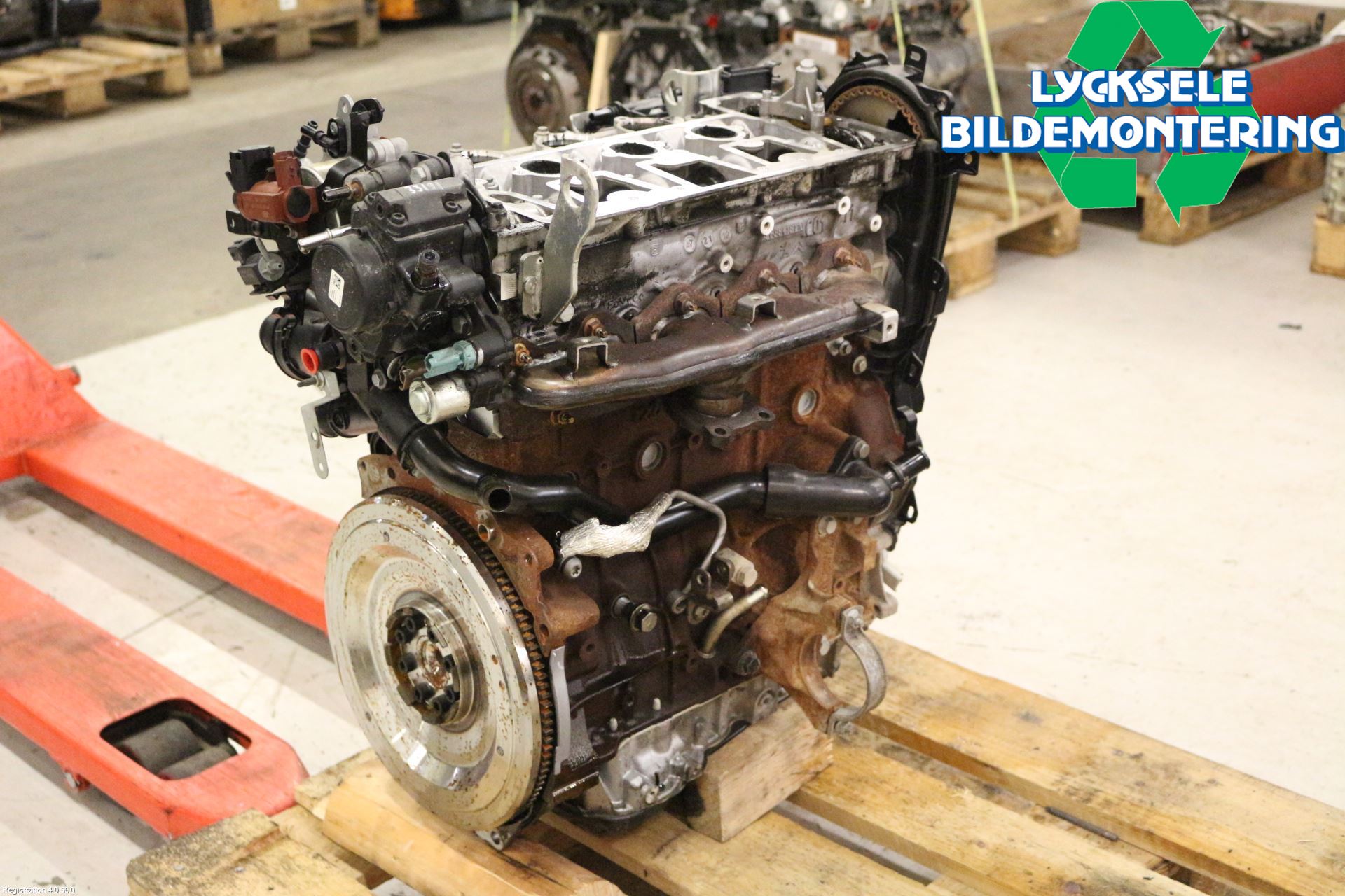 Ford KUGA 08-12 Motor Diesel