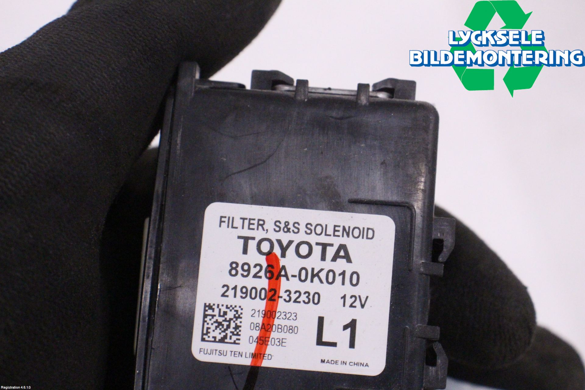 Toyota HILUX 16- Styrenhet Start/Stopp