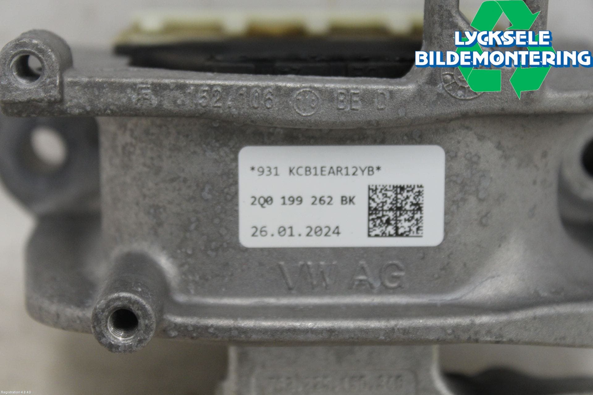 Skoda KAMIQ 20- Motorfäste