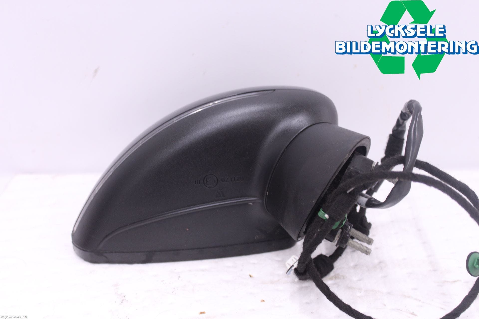 Audi A1/S1 11-18 Spegel Yttre El Hö