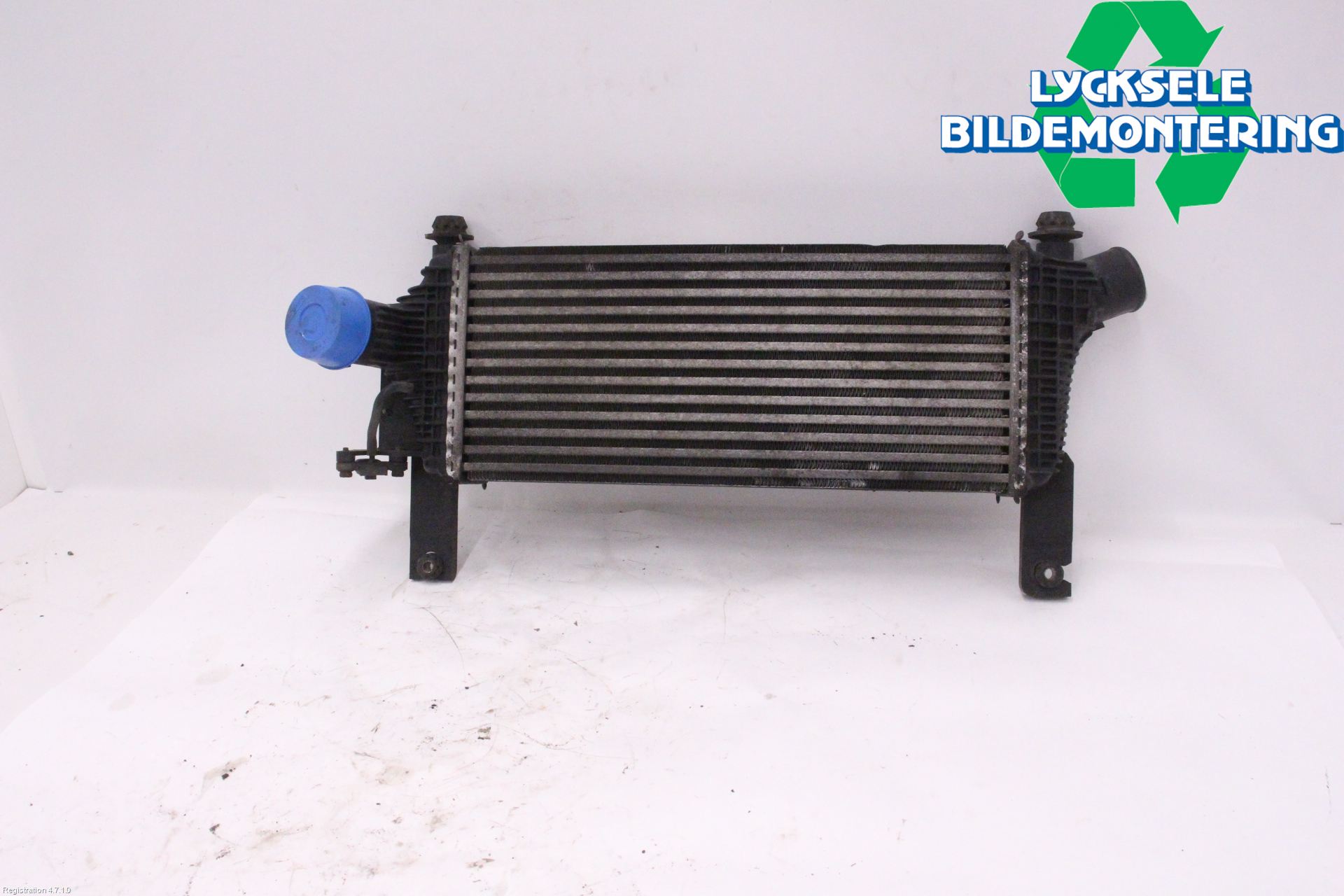 Nissan NAVARA 05-16 Laddluft-Intercooler Kyl