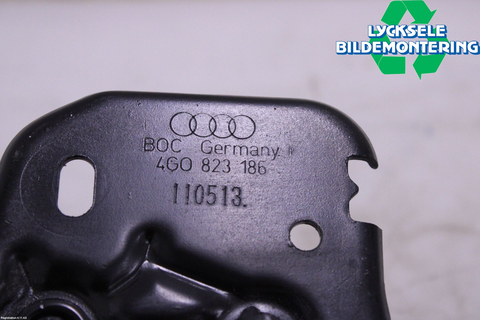 Audi Q3 8U 12-18 Huvlås