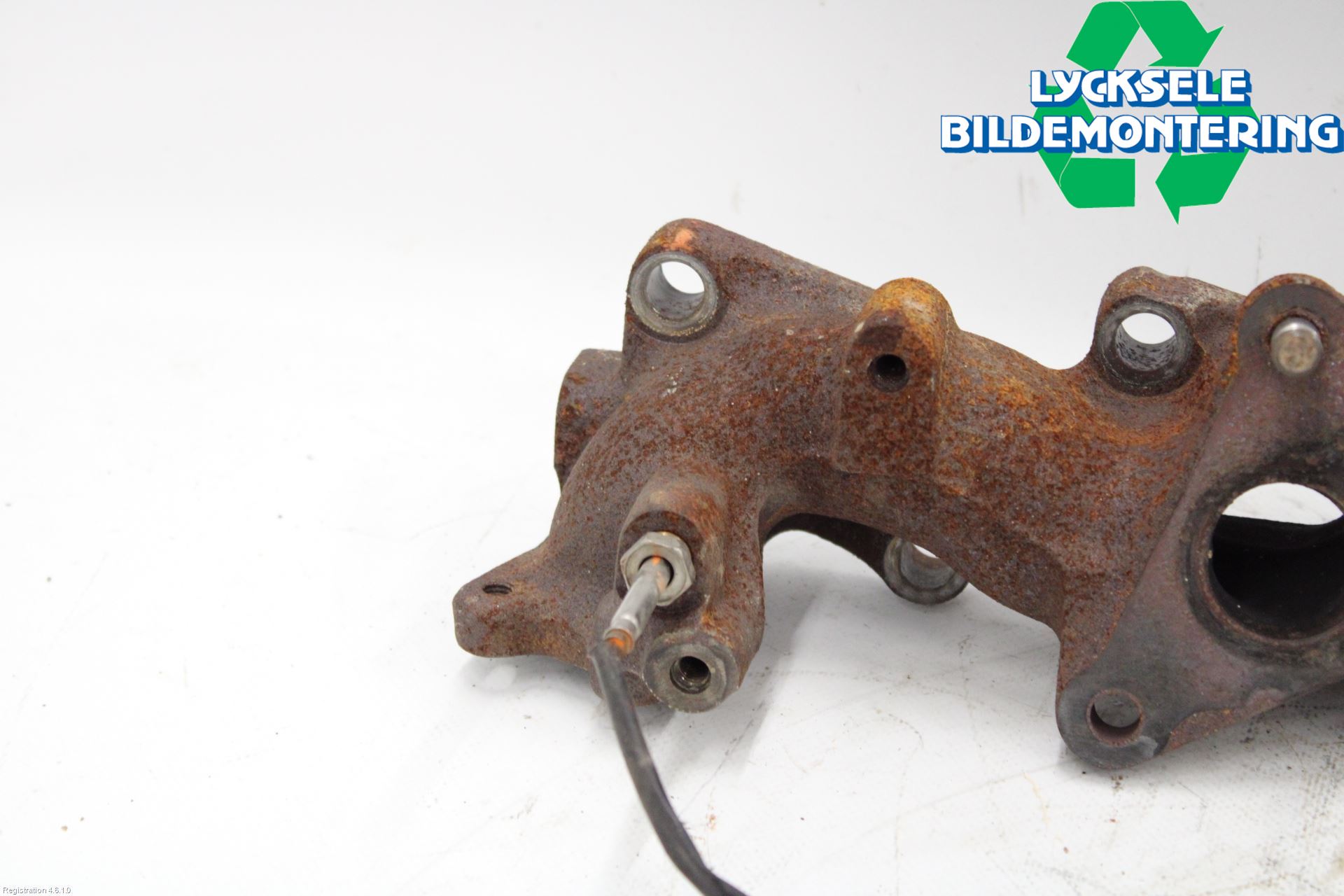 Isuzu D-MAX Grenrör Avgas