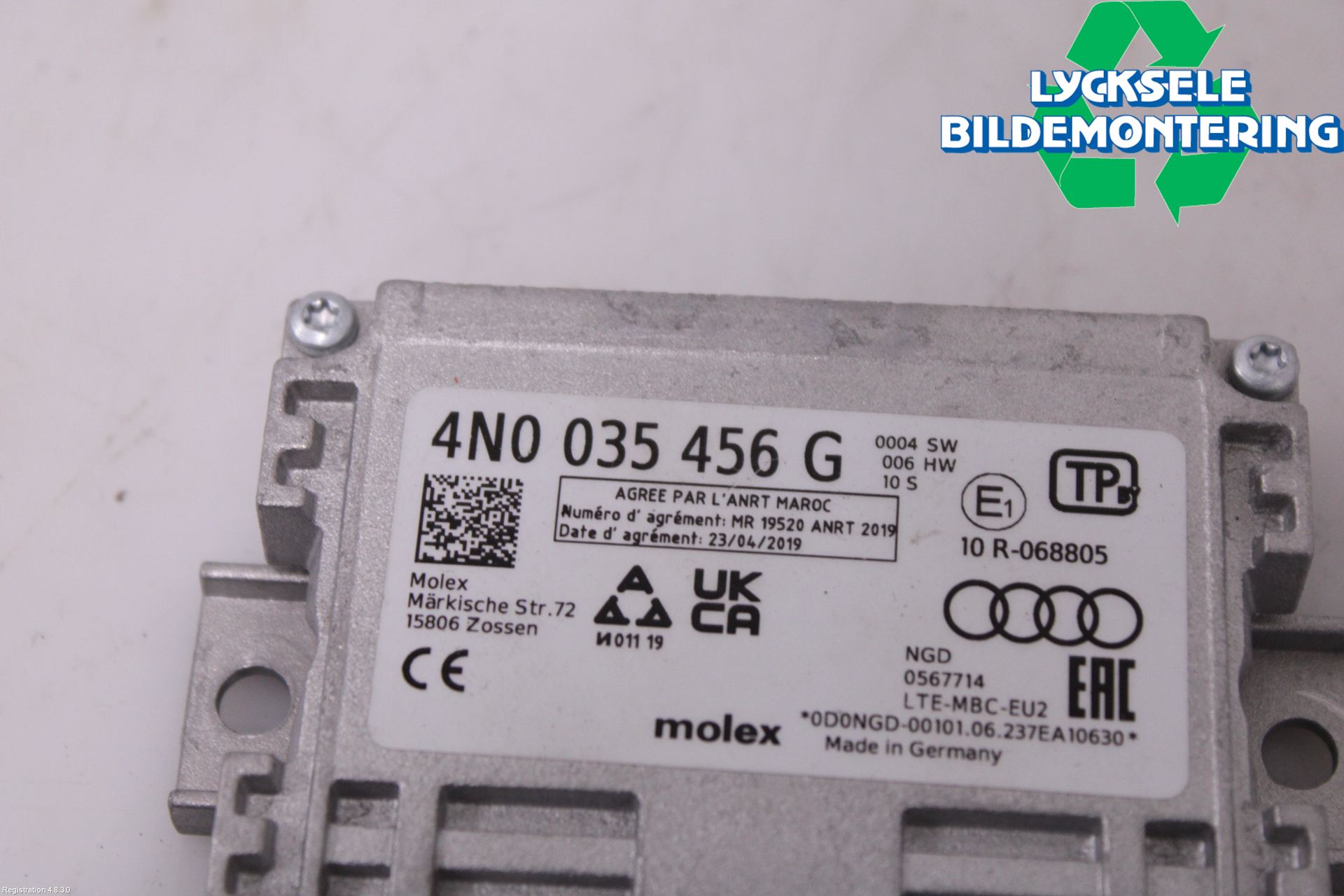 Volkswagen VW ID.4 21- Antennförstärkare