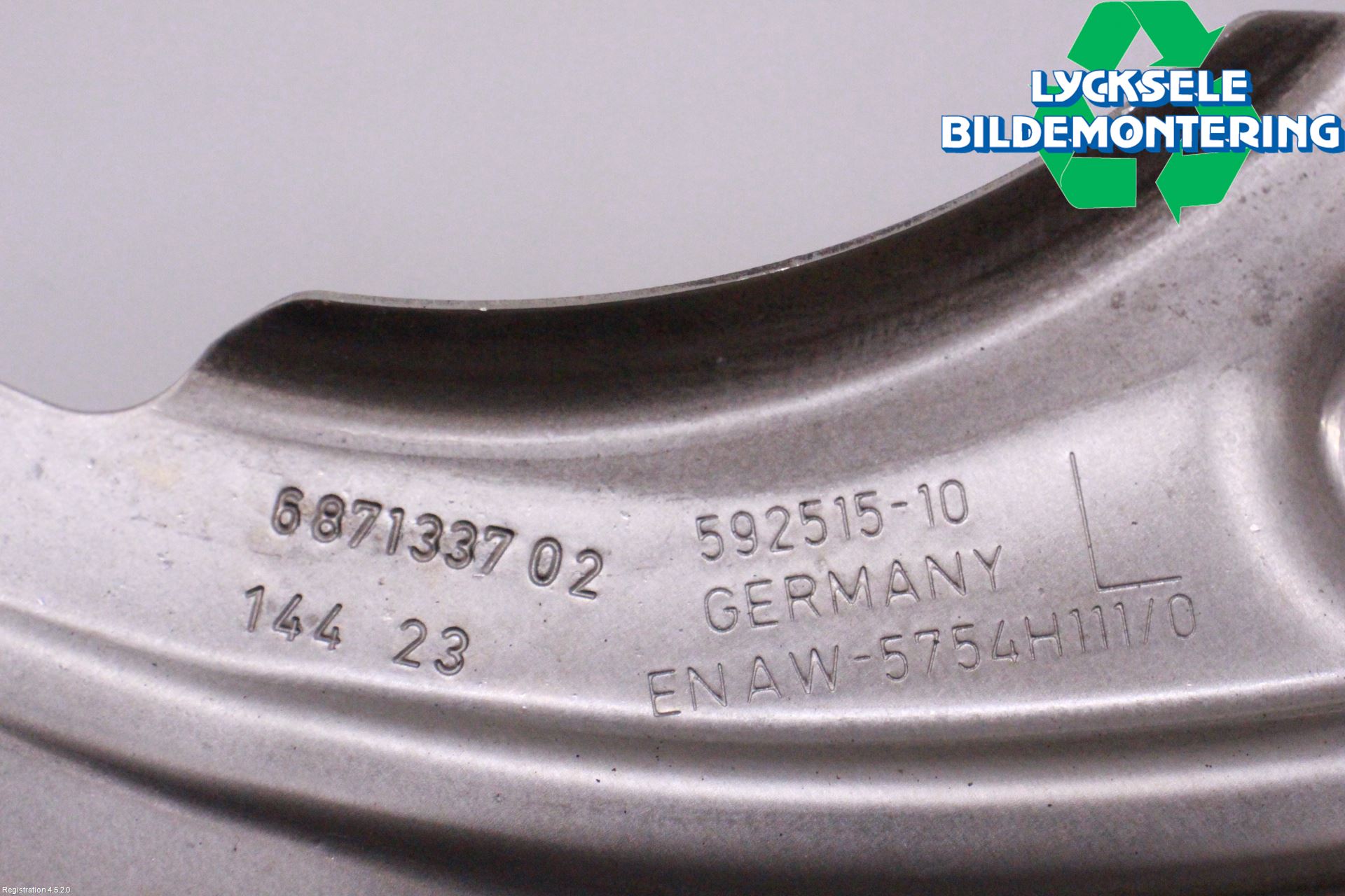 BMW 4/i4 G26 GRAN COUPÉ 21- Bromssköld Fram