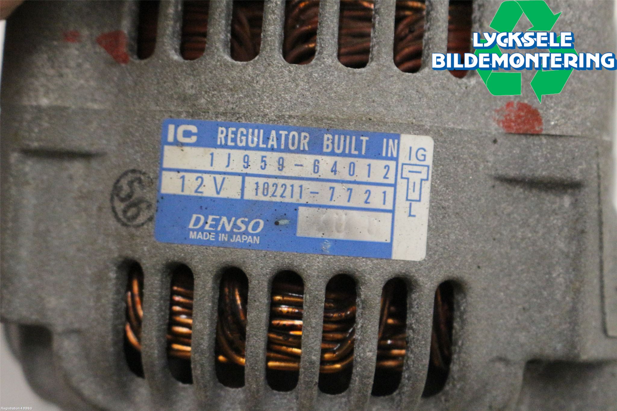 Mopedbil Aixam AIXAM ÖVRIGT Generator