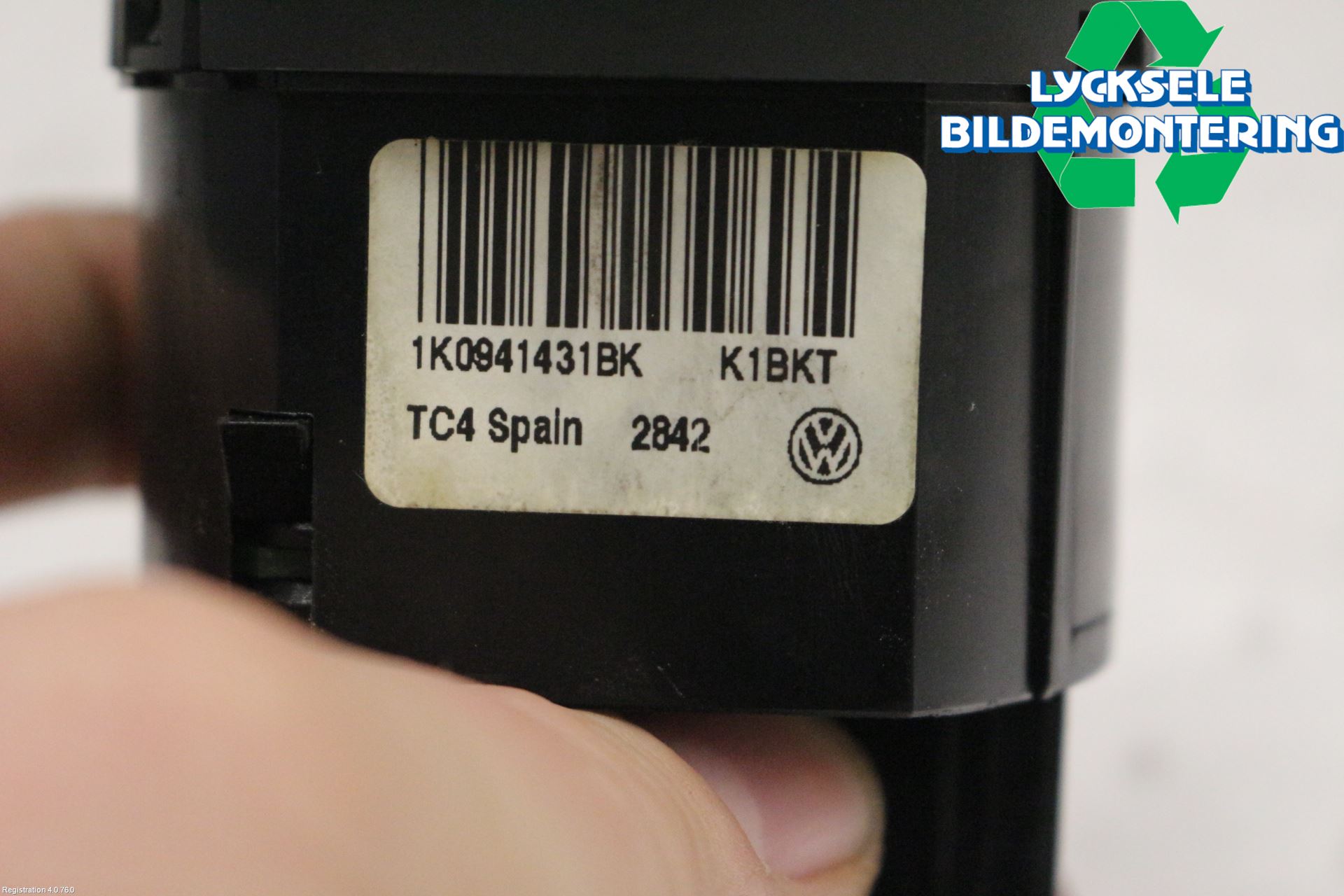 Volkswagen VW TRANSP/CARAVELLE (T5) 04-15 Strömställare Ljus