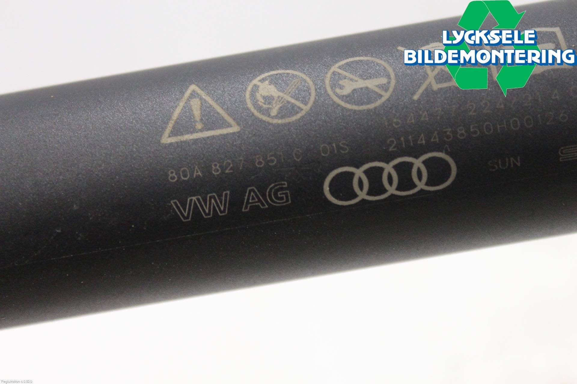 Audi Q5/SQ5 17- Gasfjäder Baklucka