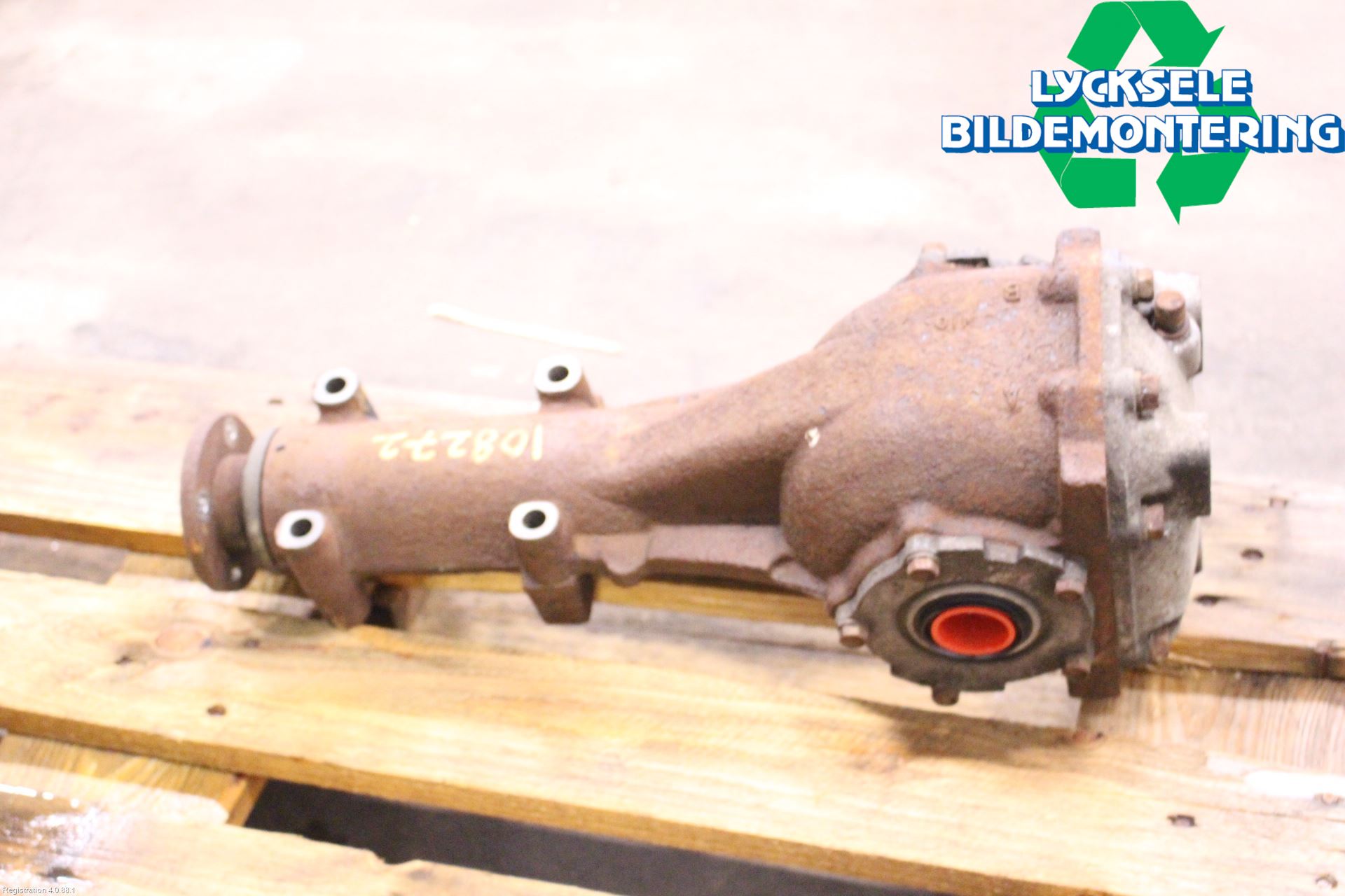 Subaru OUTBACK 10-15 Bakväxel-Diff
