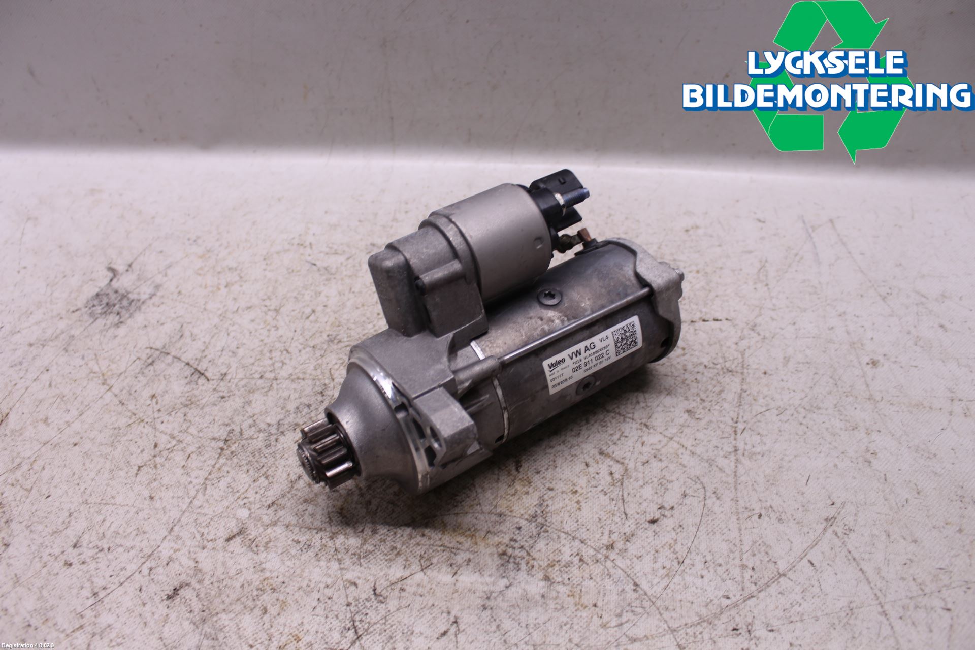 Volkswagen VW PASSAT 15-19 Startmotor Diesel
