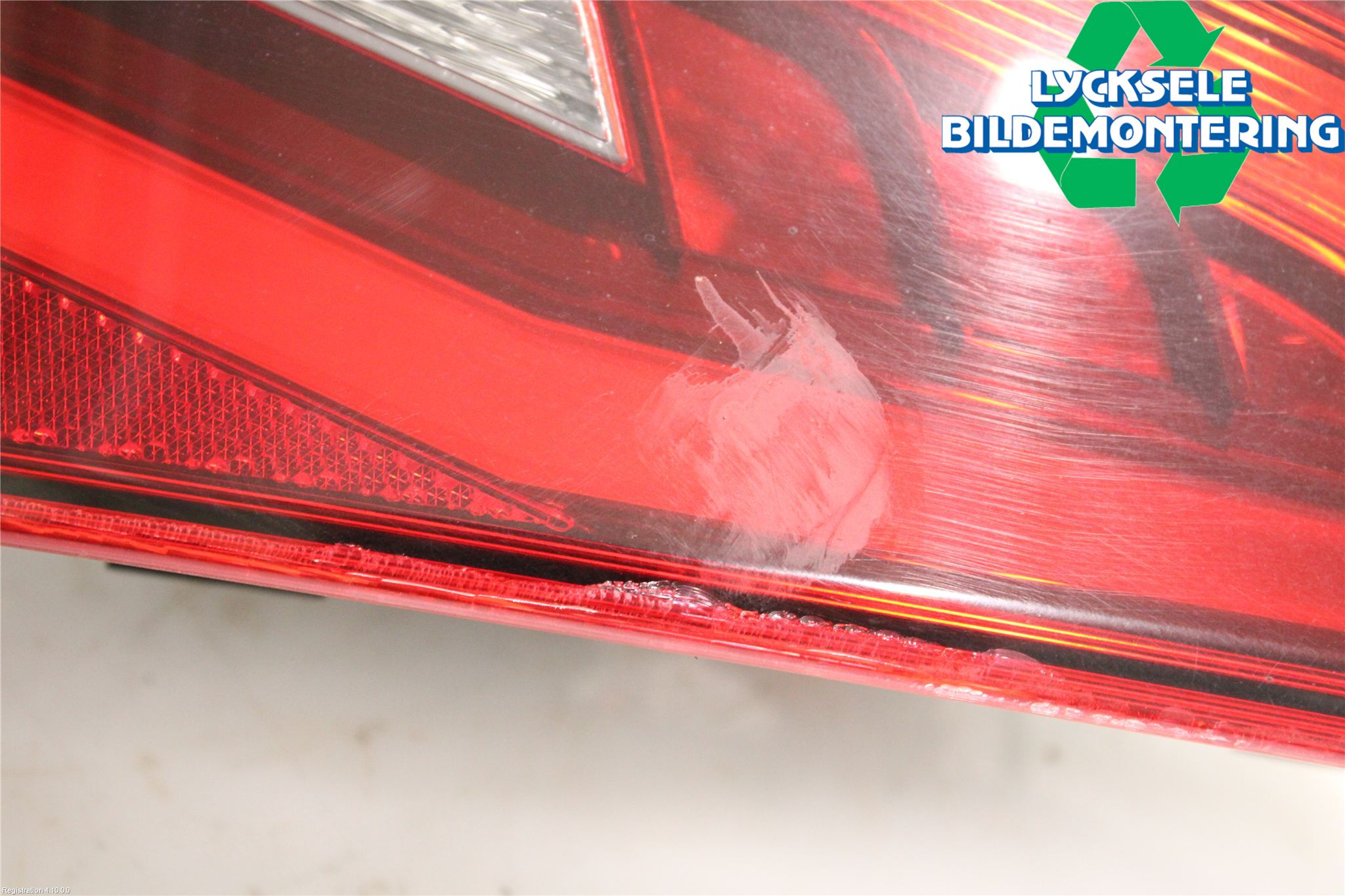 Audi A3/S3 8V 13-20 Bakljus Lucka Vä