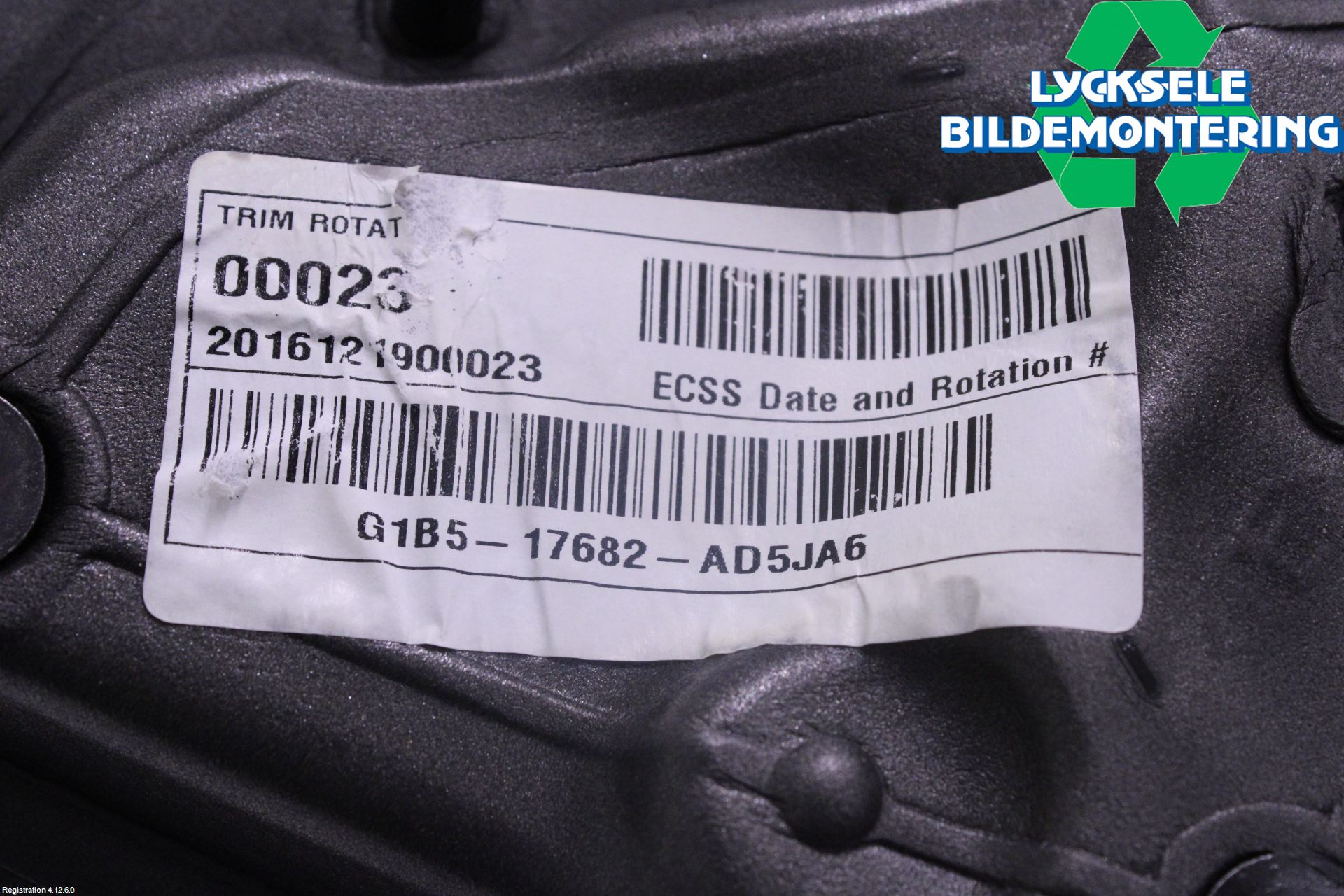 Ford KA+ 16-20 Spegel Yttre El Hö