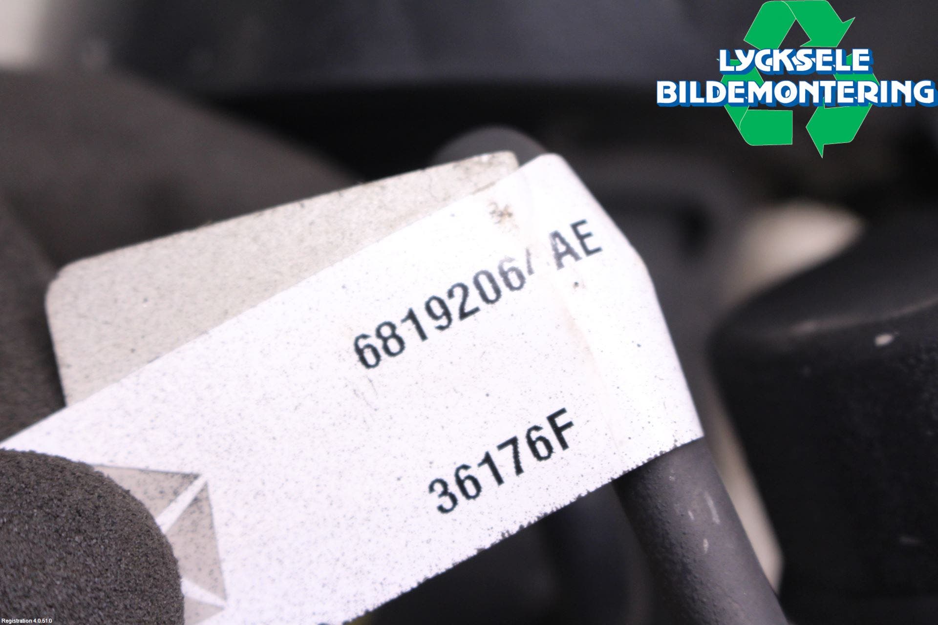 Dodge PICK UP RAM 81- Bränslepåfyllnrör-Slang