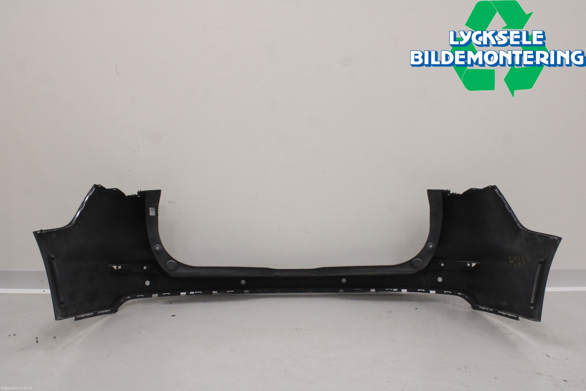 Ford MONDEO 15-22 Stötfångarbeklädnad Bak