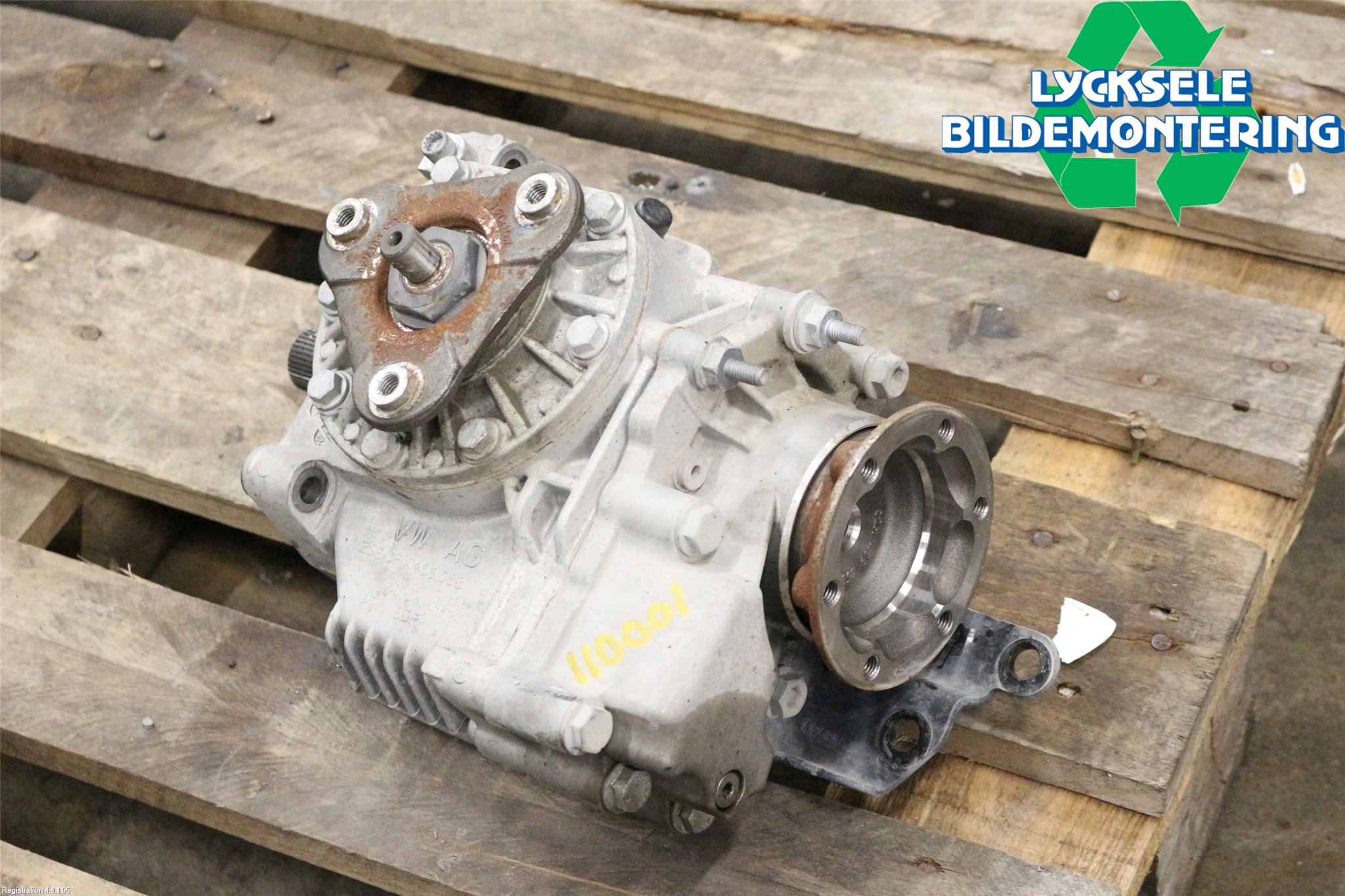 Volkswagen VW CADDY 21- Växel Fördelningslåda