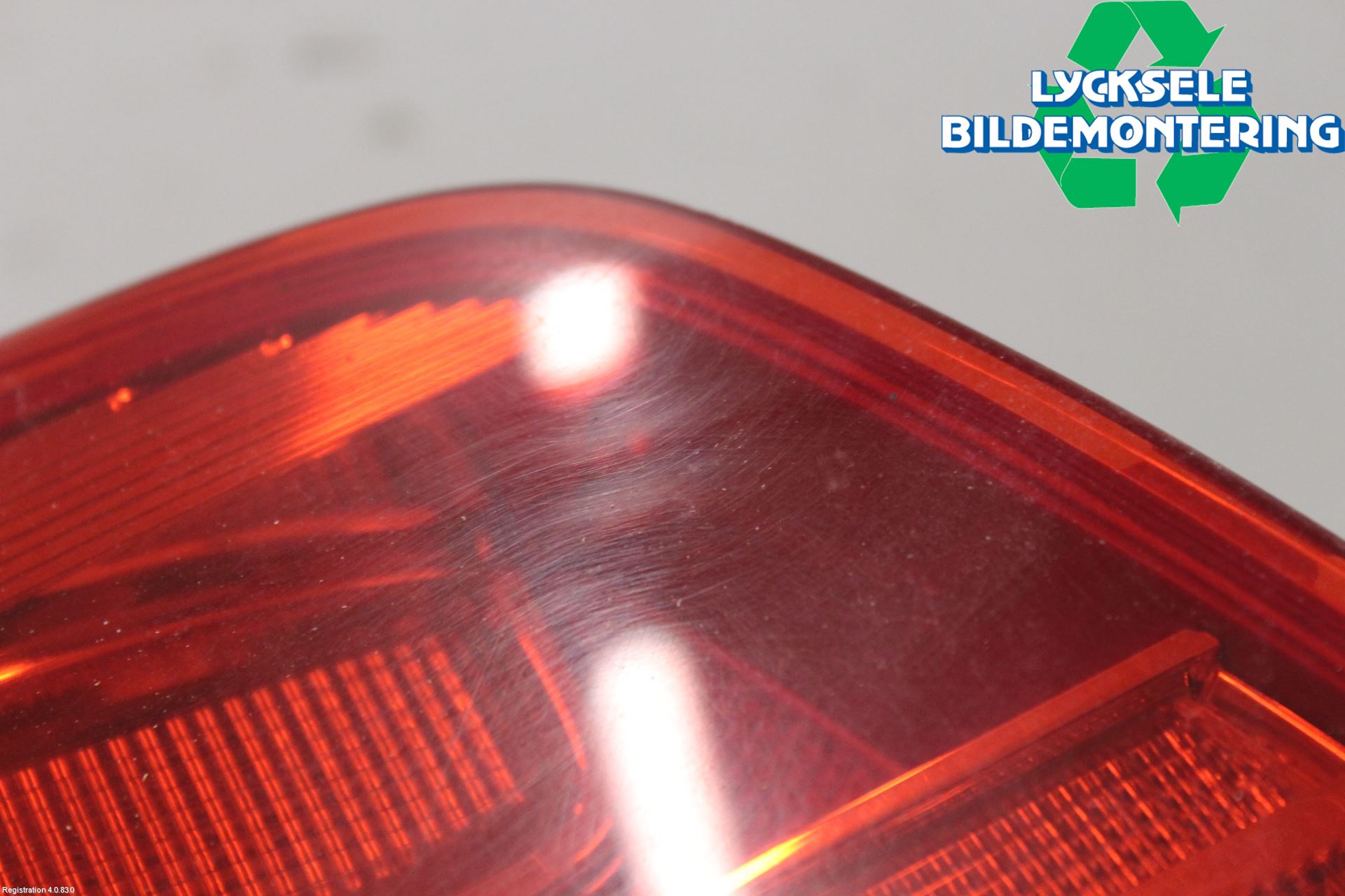 Volkswagen VW TIGUAN 07-16 Bakljus Lucka Vä