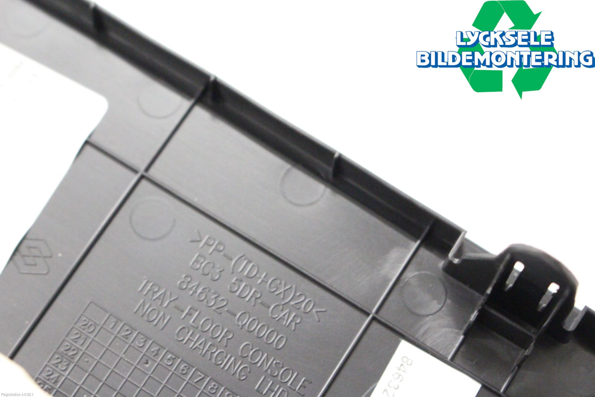 Hyundai i20 BC 21- Inredning Sarg Växelspak