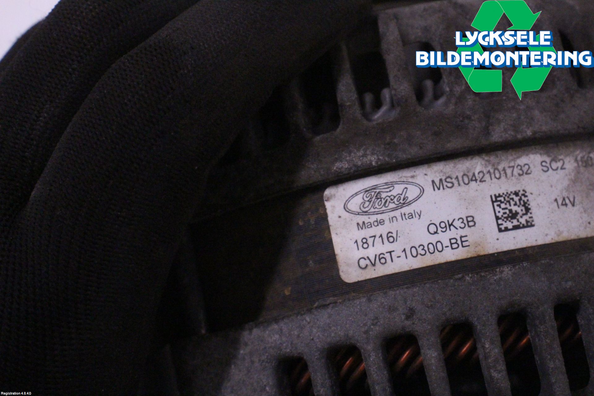 Ford FIESTA 13-17 Generator