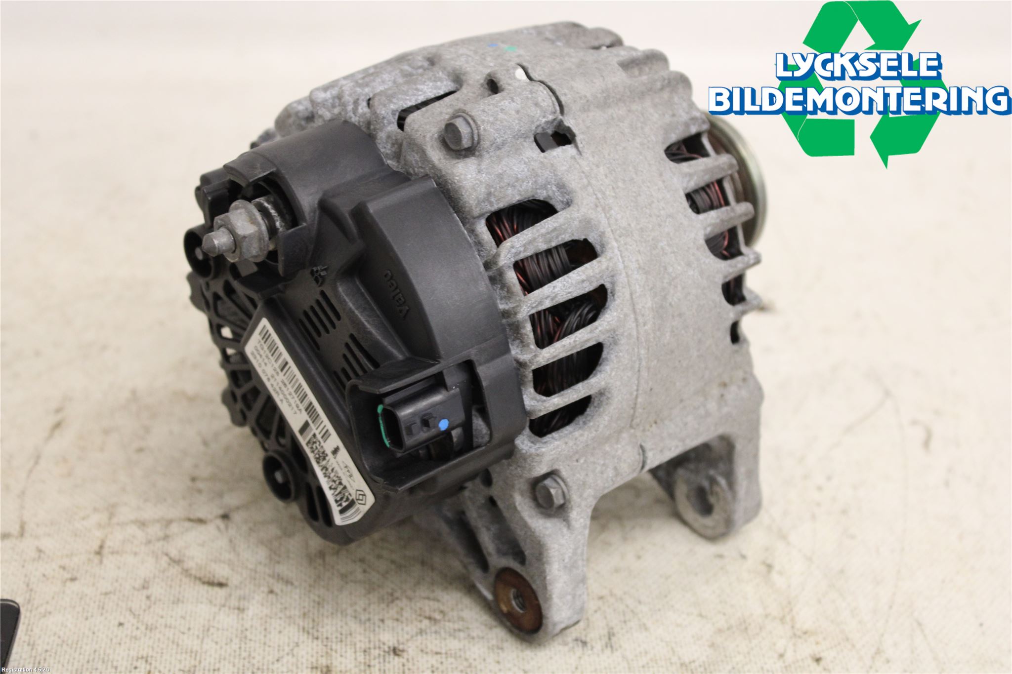 Renault CAPTUR 13-19 Generator