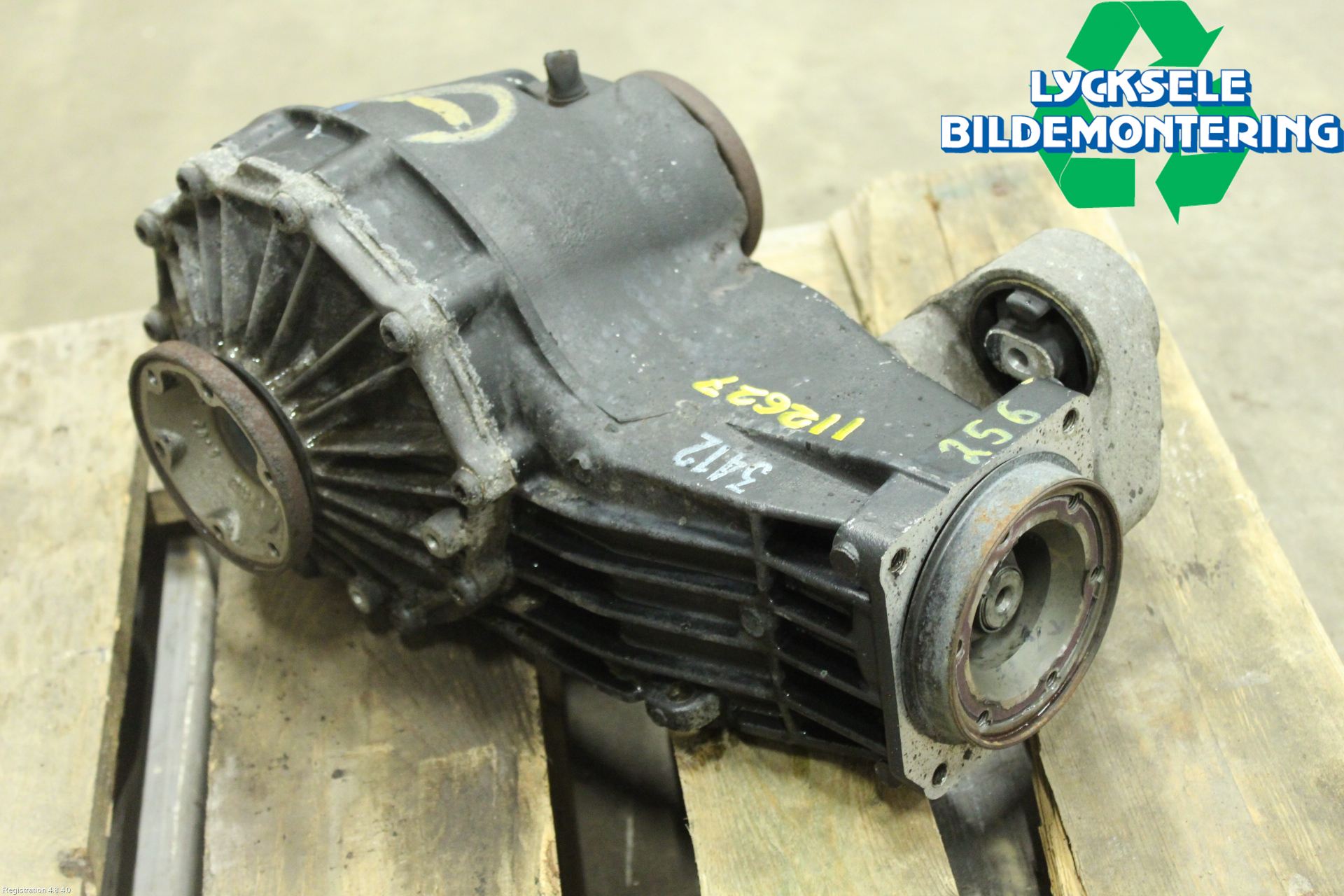 Volkswagen VW PASSAT 01-05 Bakväxel-Diff