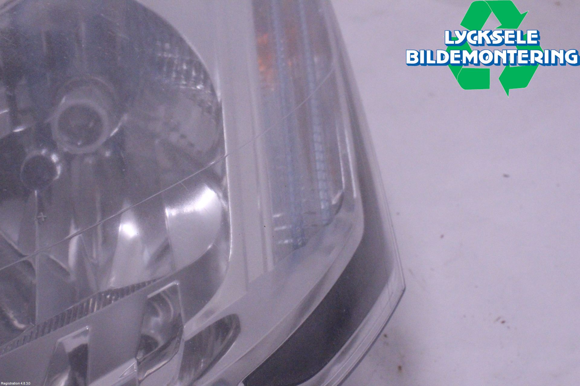 Citroen BERLINGO 08-18 Strålkastare Vänster