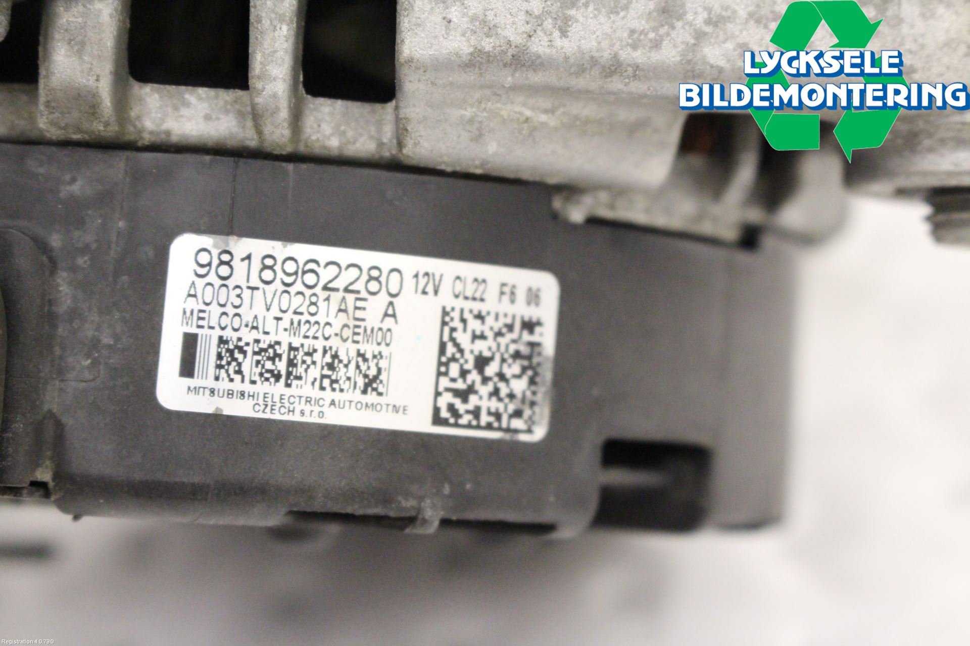 Peugeot BOXER/E-BOXER 15- Generator