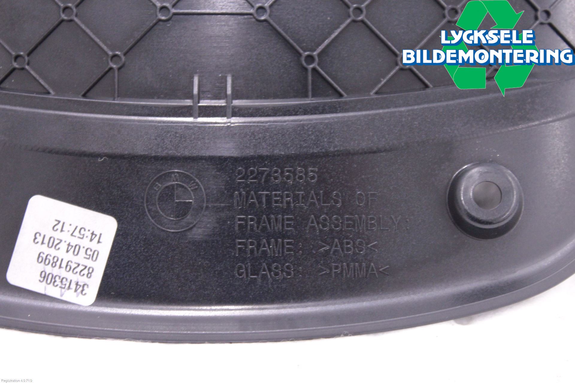 BMW 3 F30/F31/F80 12-19 Instrument Komb