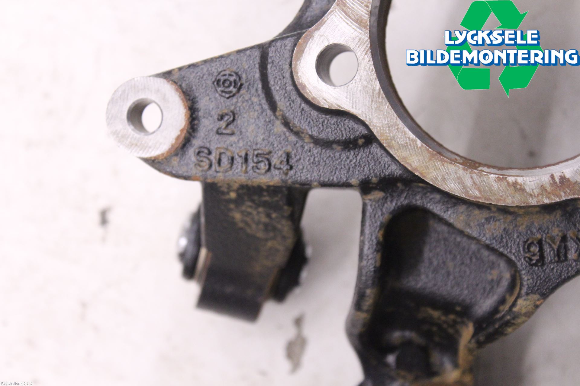 Subaru OUTBACK 15-20 Hjullagerhus-Spindel Hö B