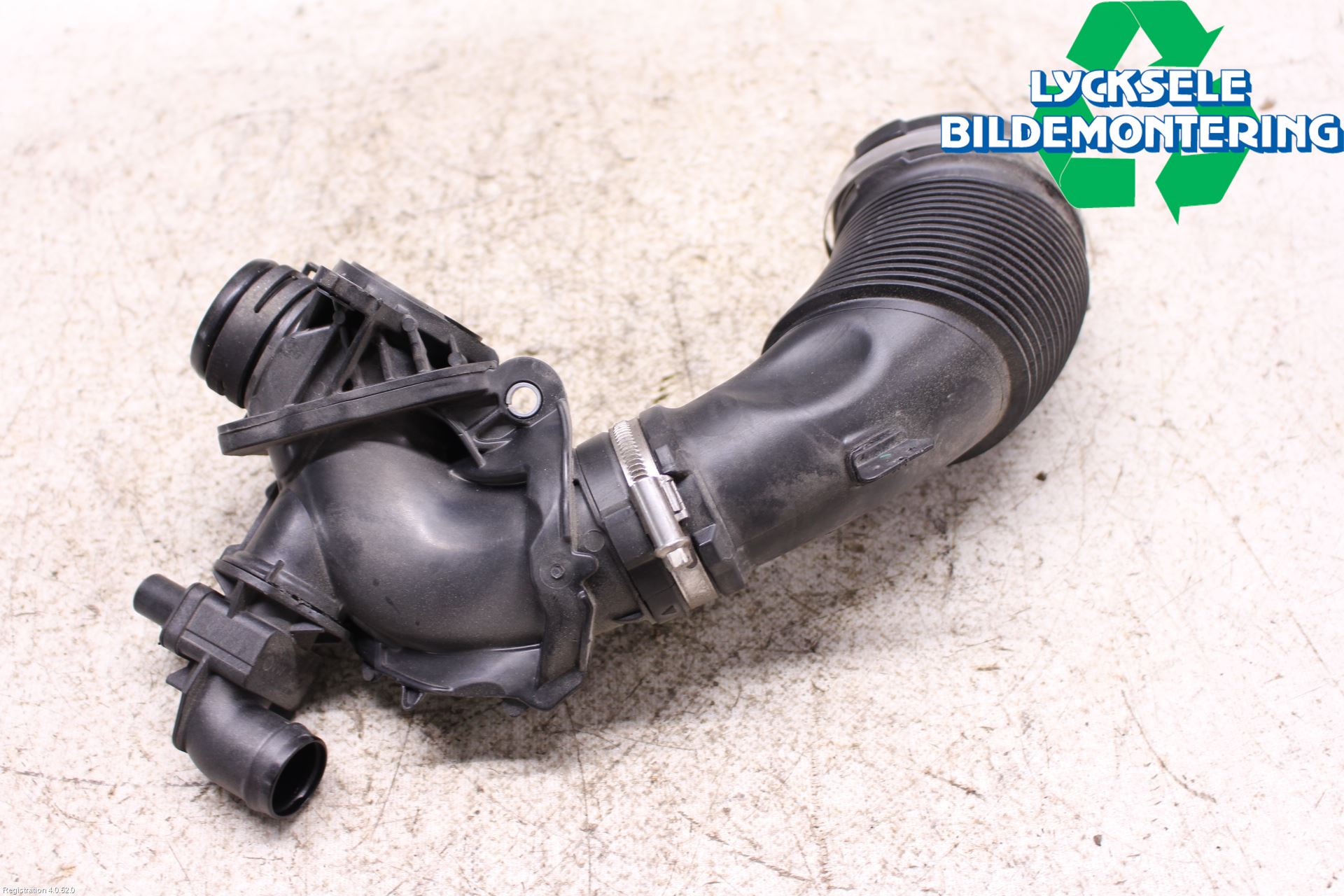 Audi A4/S4 B9 16-19 Injgummibälg-Slang