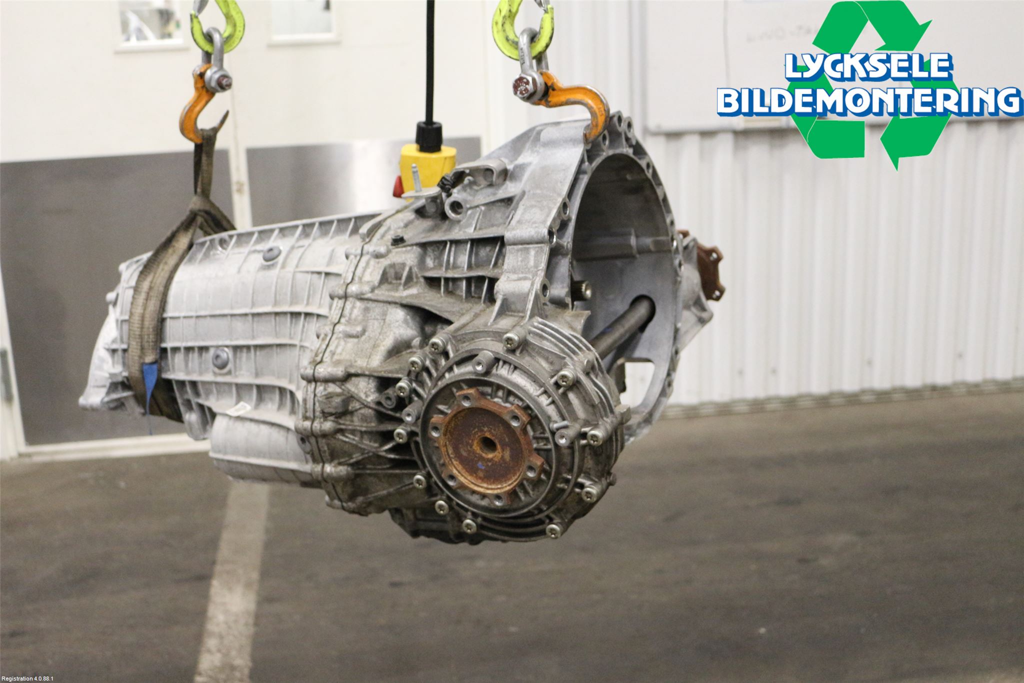 Audi A6 F2/C8 19- Växellåda Automat