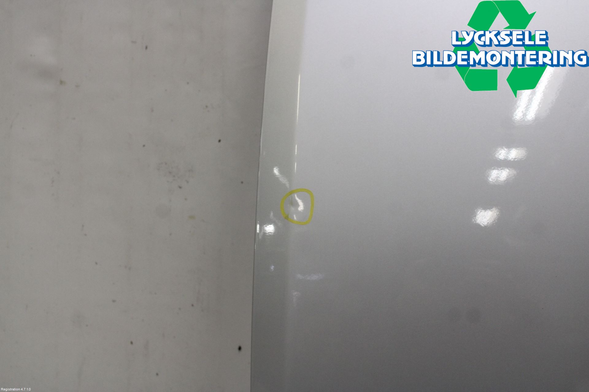 Nissan NAVARA 05-16 Dörr Bak Höger