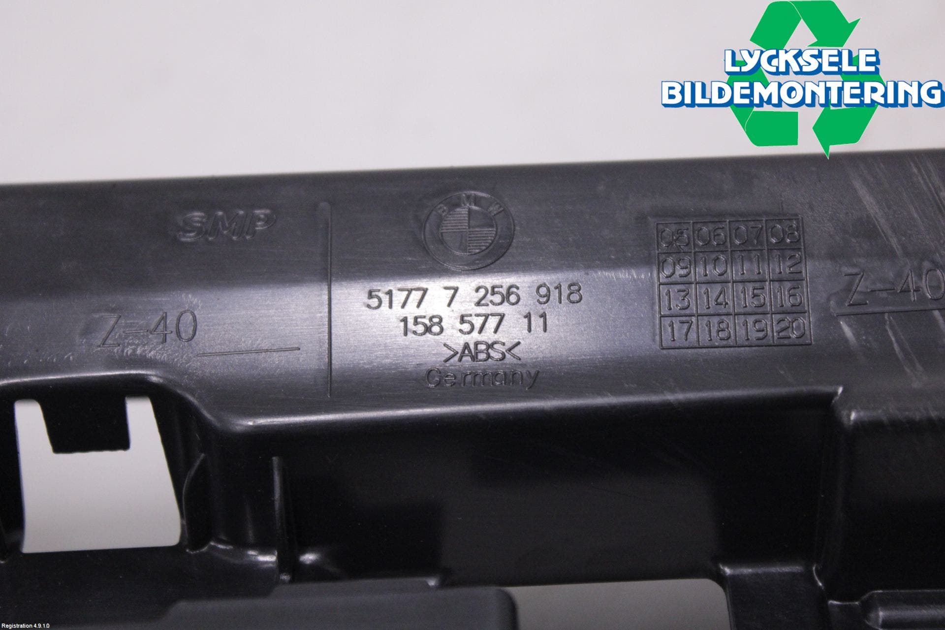 BMW 3 F30/F31/F80 12-19 List Hö