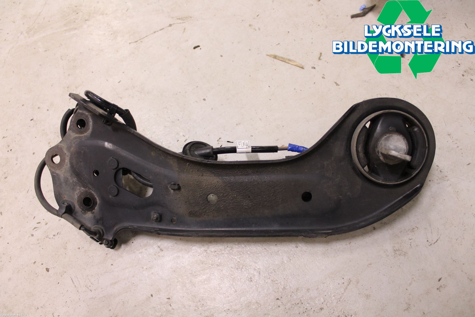 Kia OPTIMA 16-20 Bärarm Bak Höger