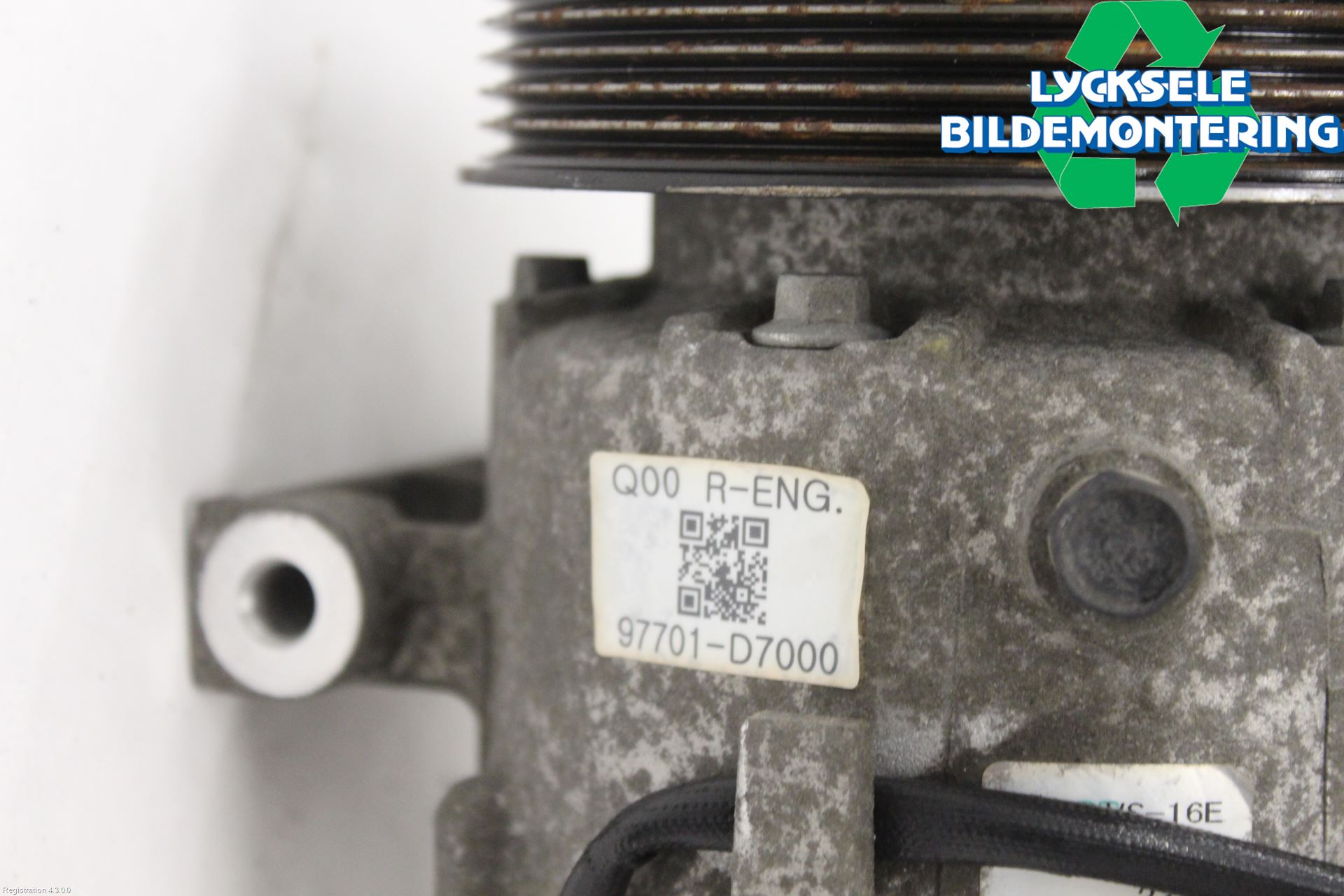 Kia SPORTAGE (QL) 16-21 Ac Kompressor