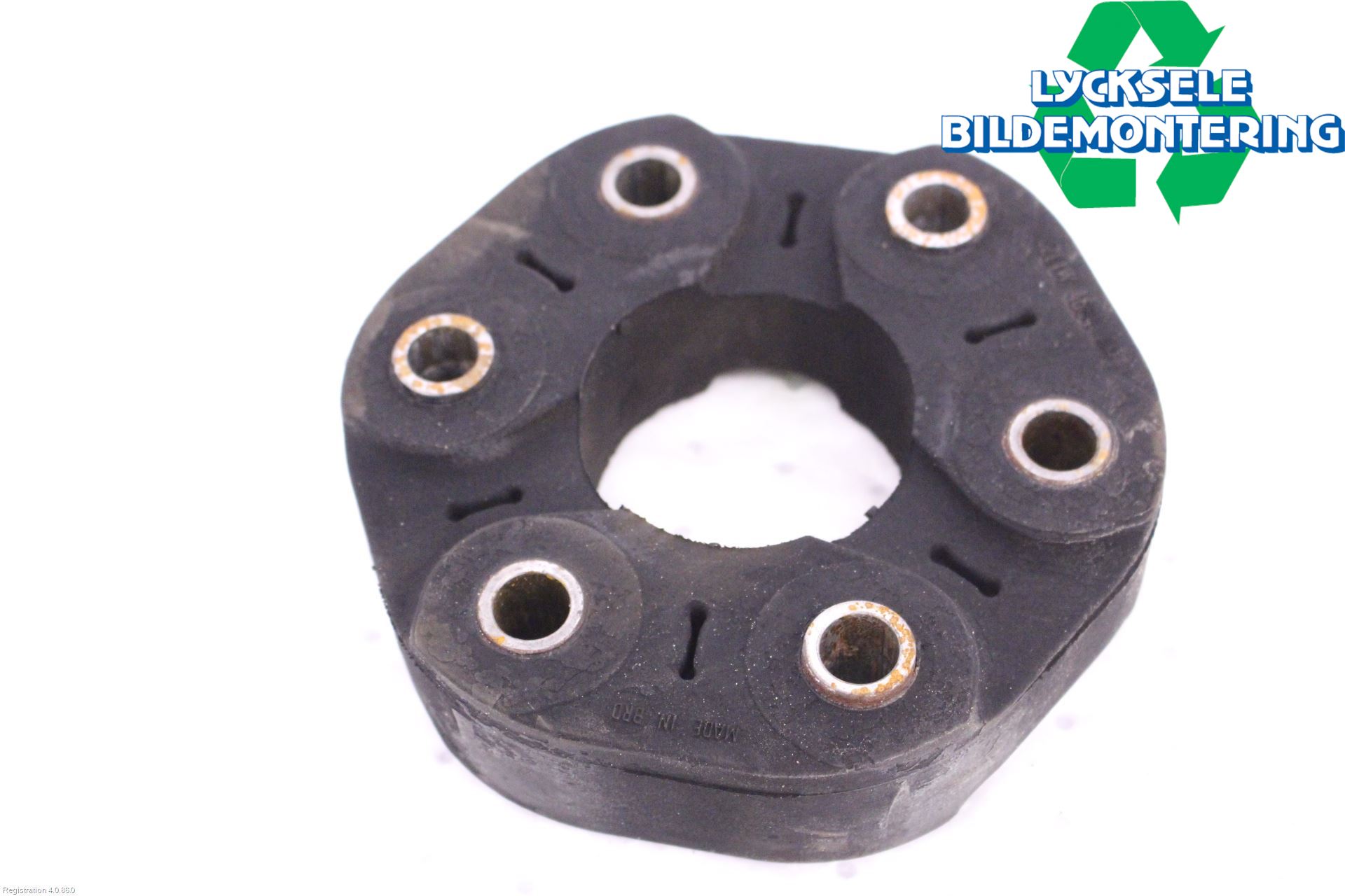 Ford TRANSIT    06-13 Mellanaxel Gummiknut