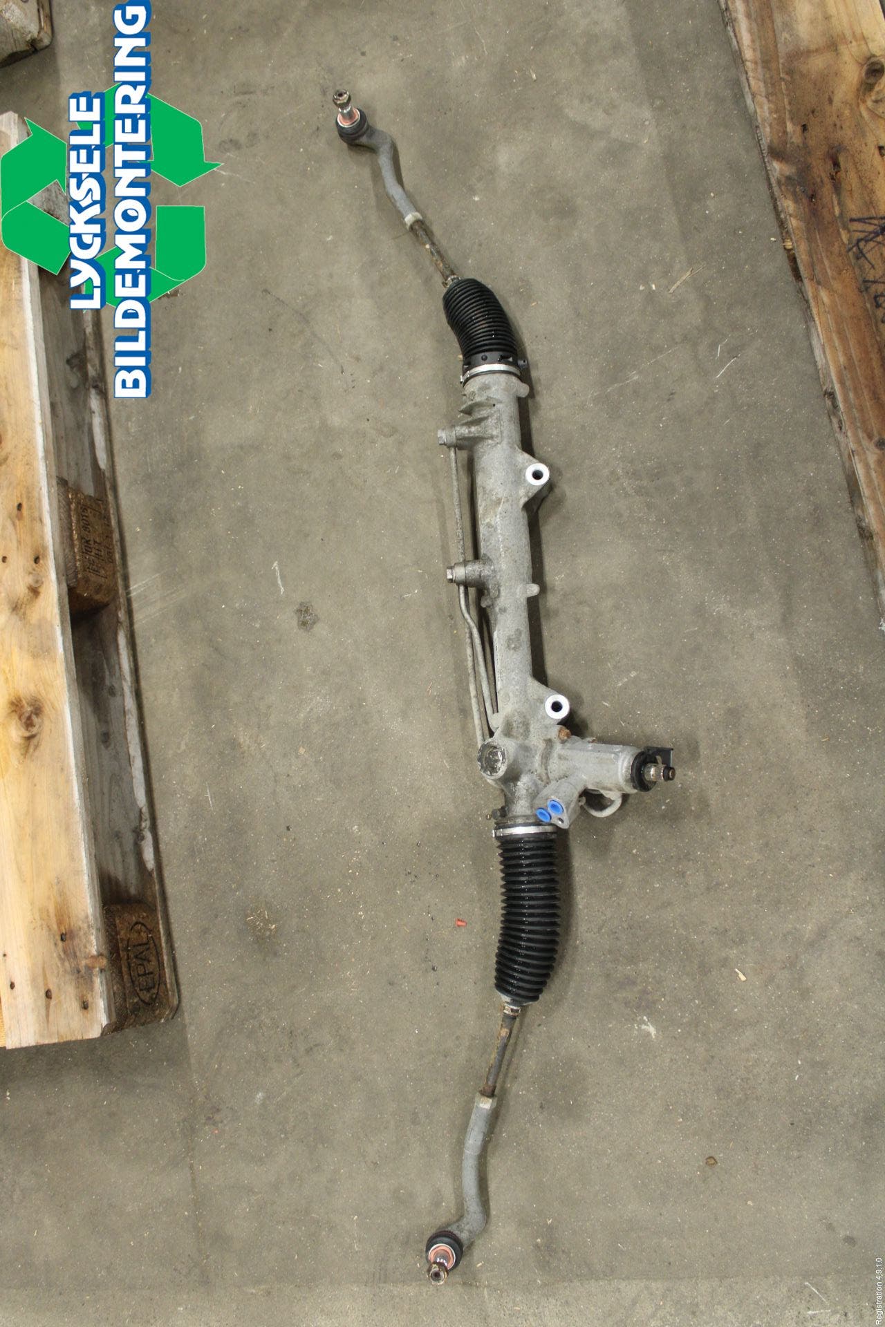 Mercedes-Benz MB C-KLASS (W204) 07-15 Styrväxel Servo -Snäcka