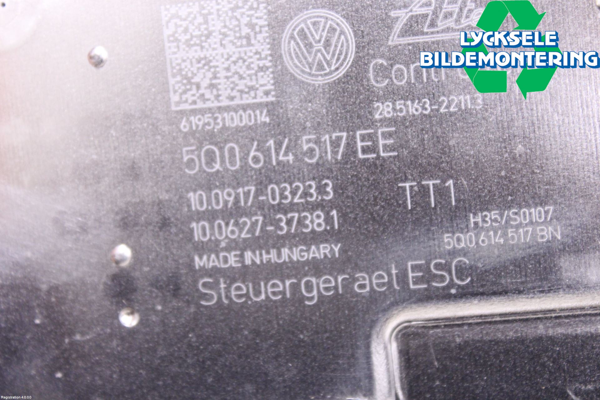 Audi A3/S3 8V 13-20 Abs Hydraulaggregat