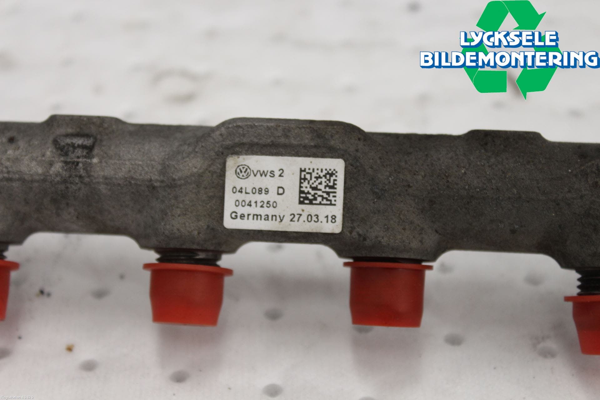 Volkswagen VW GOLF / E-GOLF VII 13-20 Inj. Fuelrail