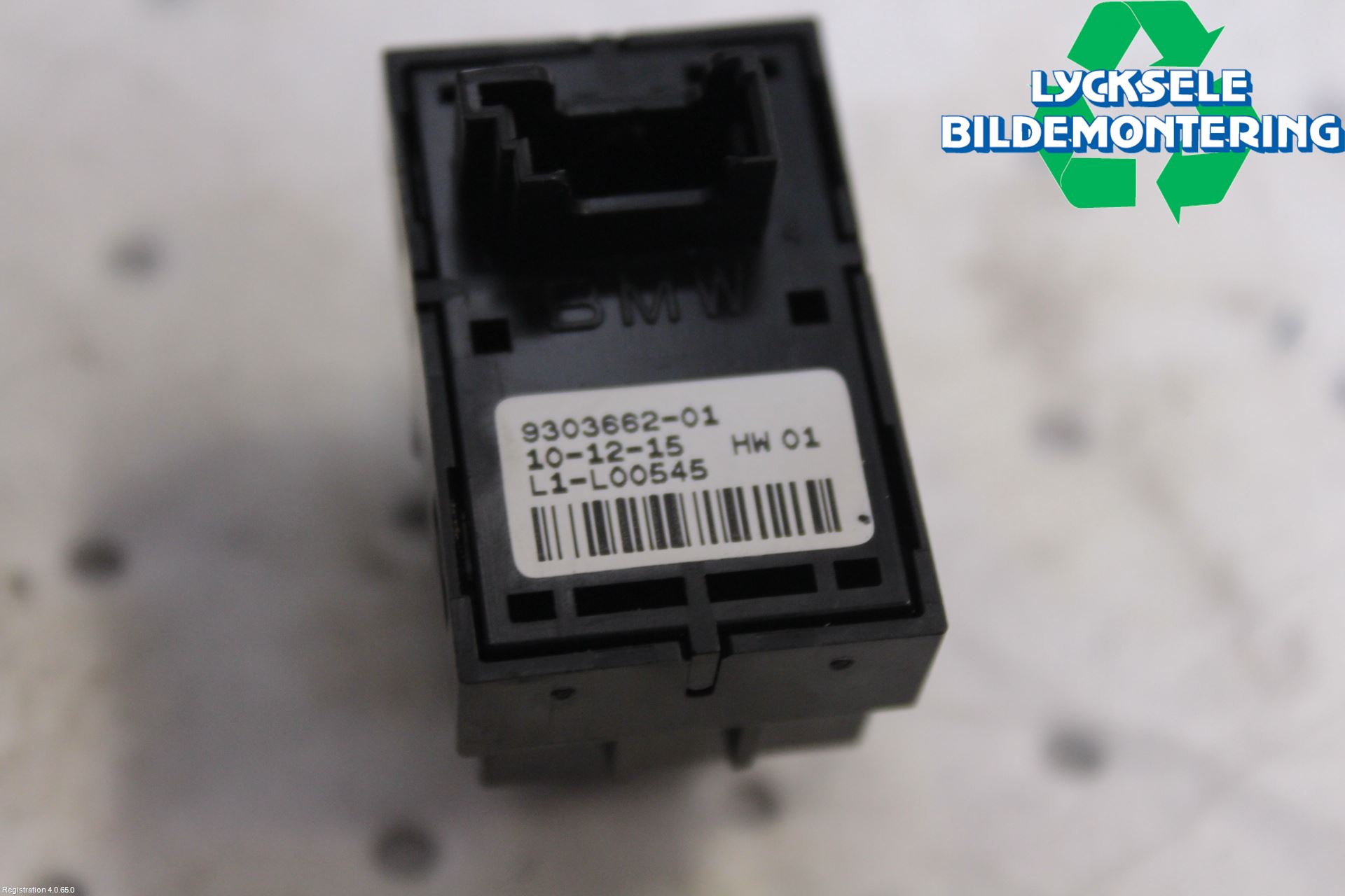 BMW X3 F25 10-17 Strömställare Baklucka