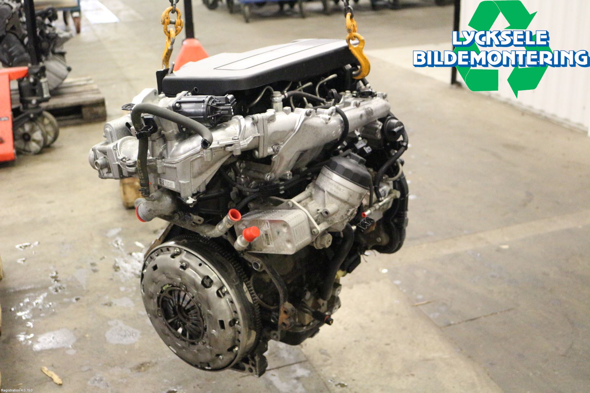 Opel ASTRA J 10-15 Motor Diesel