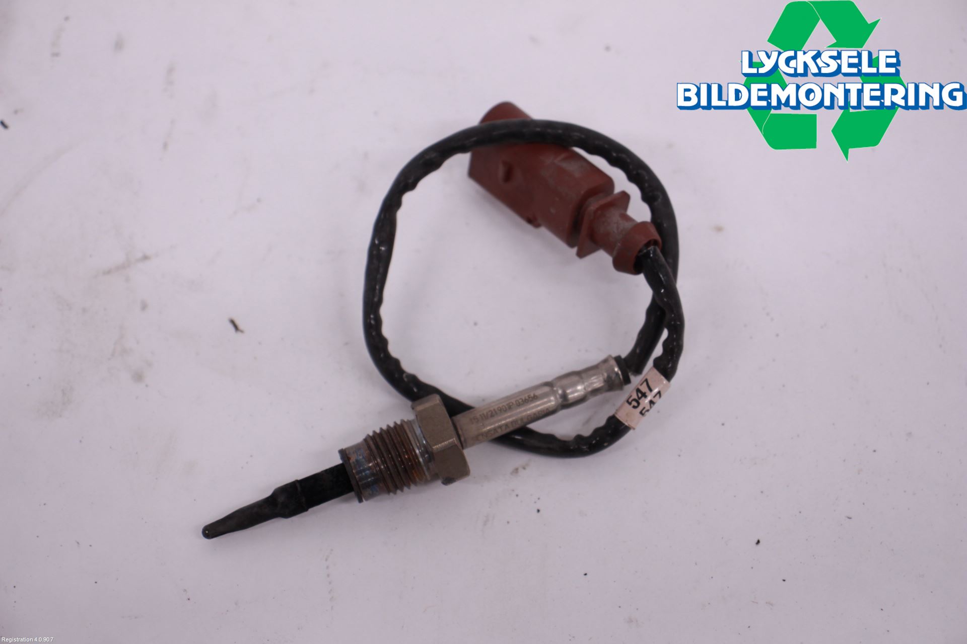 Skoda OCTAVIA (NX) 20- Givare Temp-Tryck Avgas